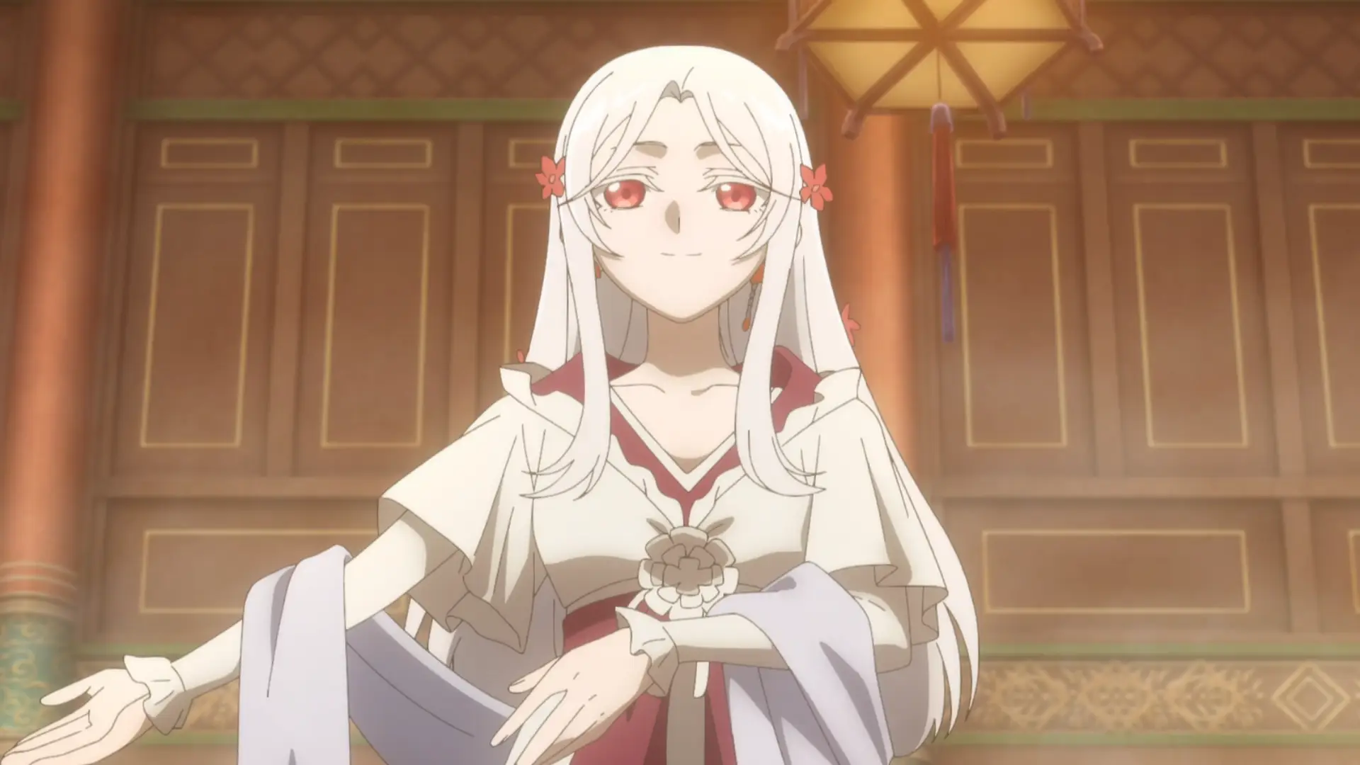 And this shot is where the White Lady looks like an innocent kid instead looking at the crowd. Which is the real one?