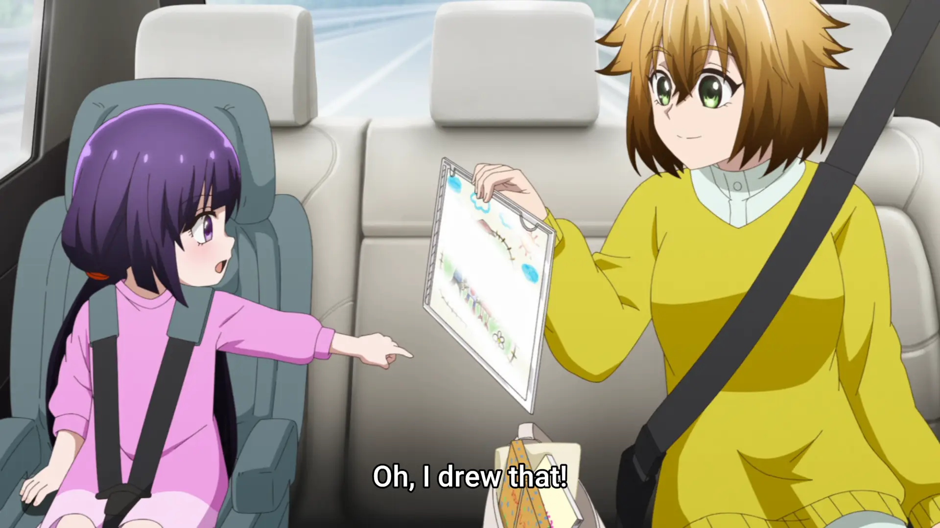 Kaya has good memories! I love how Chie never stop the 'teacher' role even while traveling on a mysterious place.