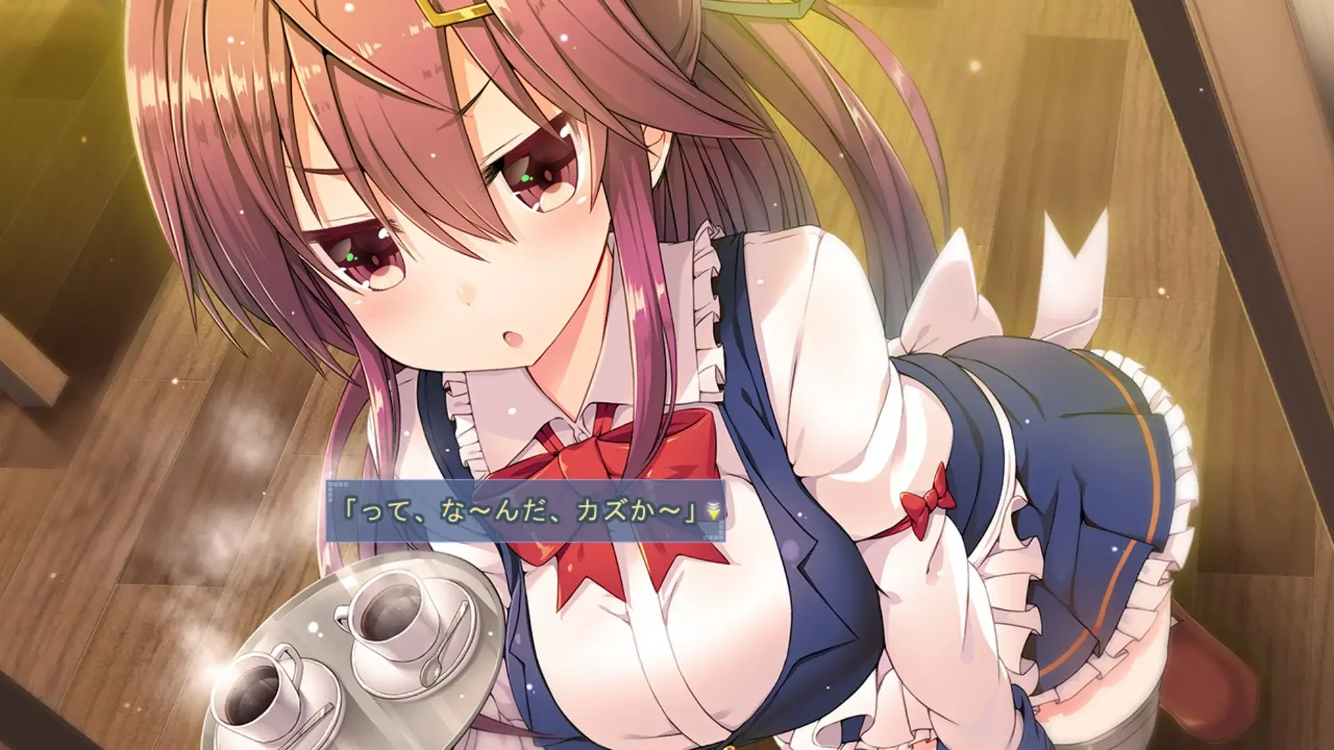 What are you staring at Hikaru? I did not do anything wrong, it's all her fault!