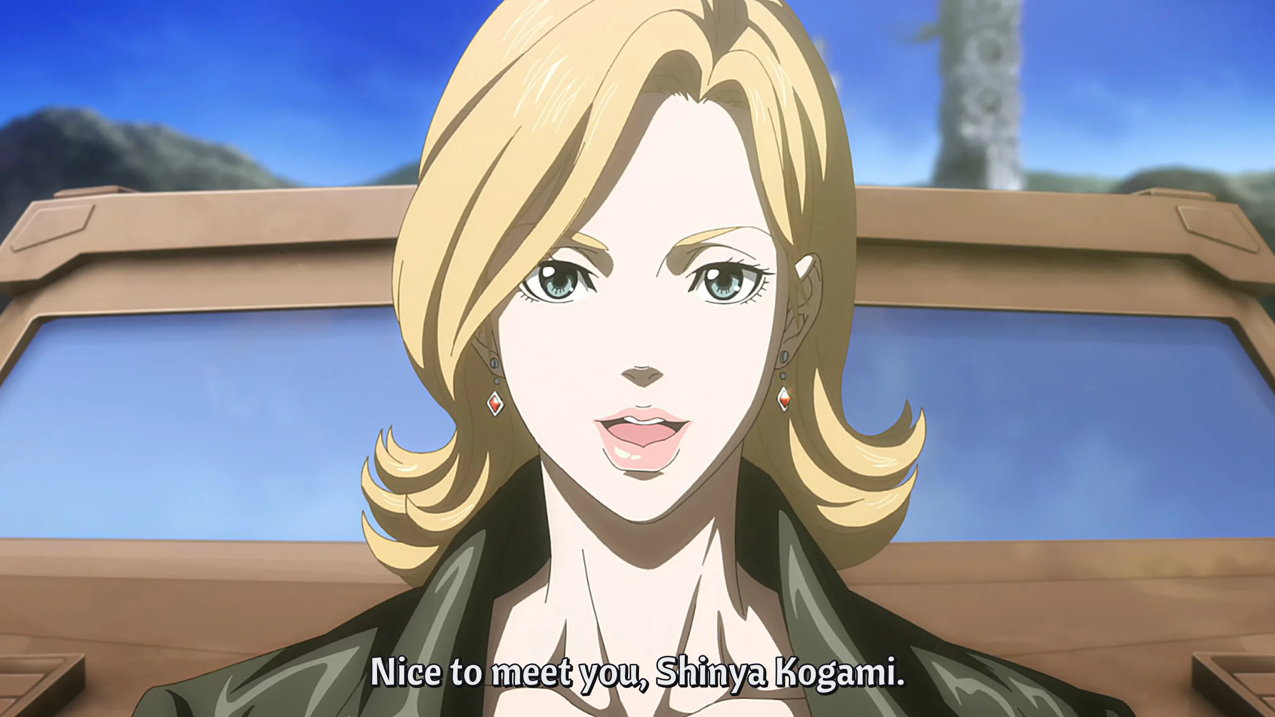 She's everywhere! Clearly suspicious.