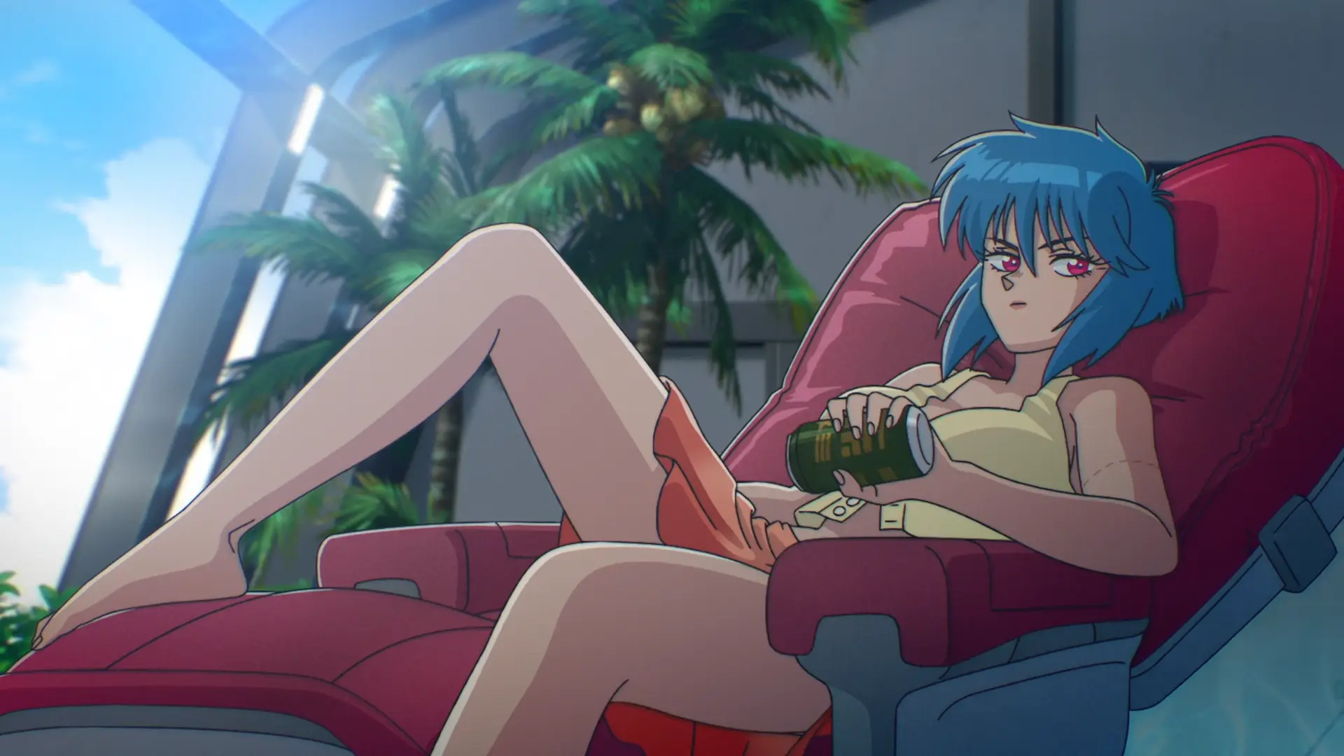 Motoko looked normal, but she was irritable and less prone to jokes like she was in the other episodes, a sign of things being different.