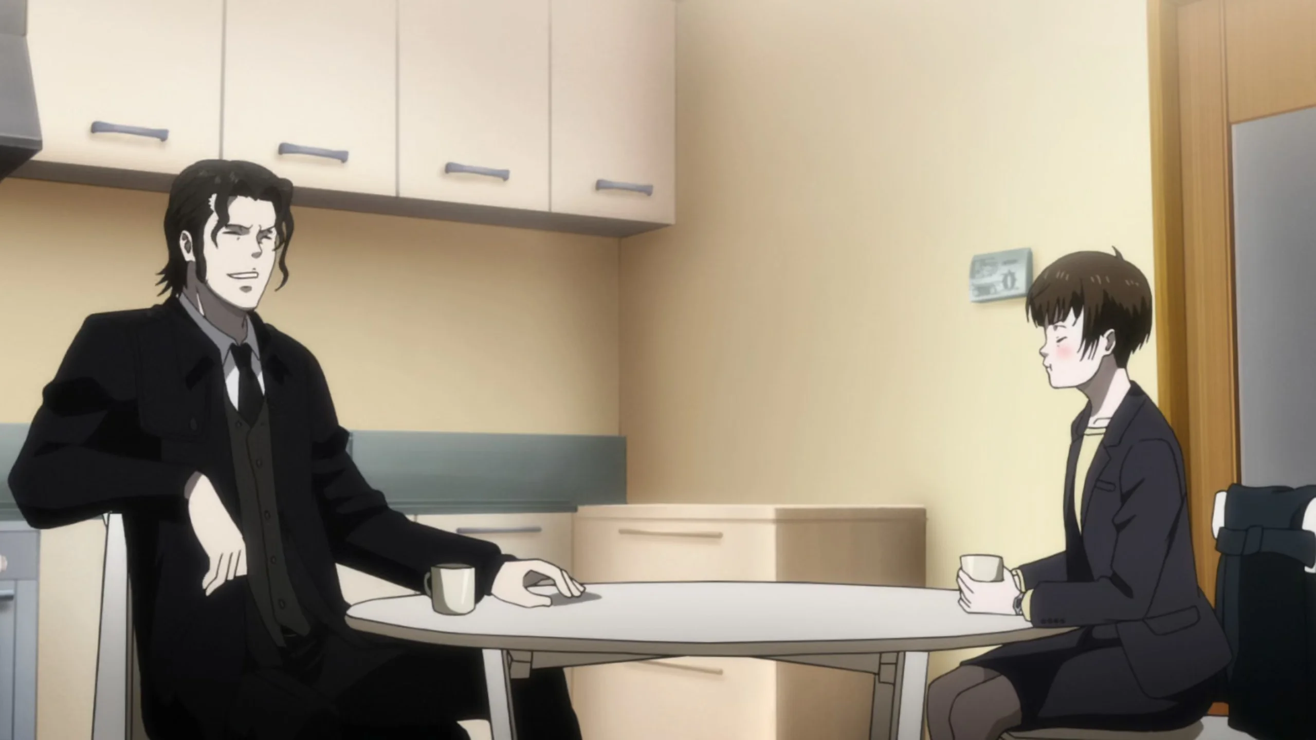 Blushing Akane still cute!