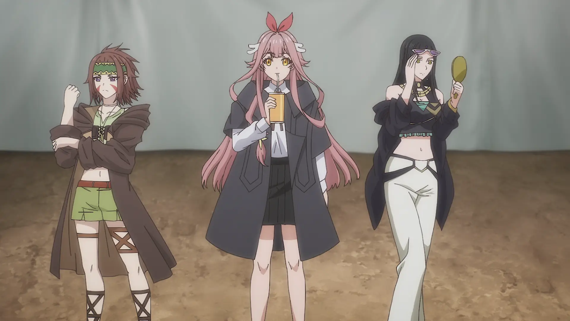 These three apparently are still quite interested in Kunon after the events.