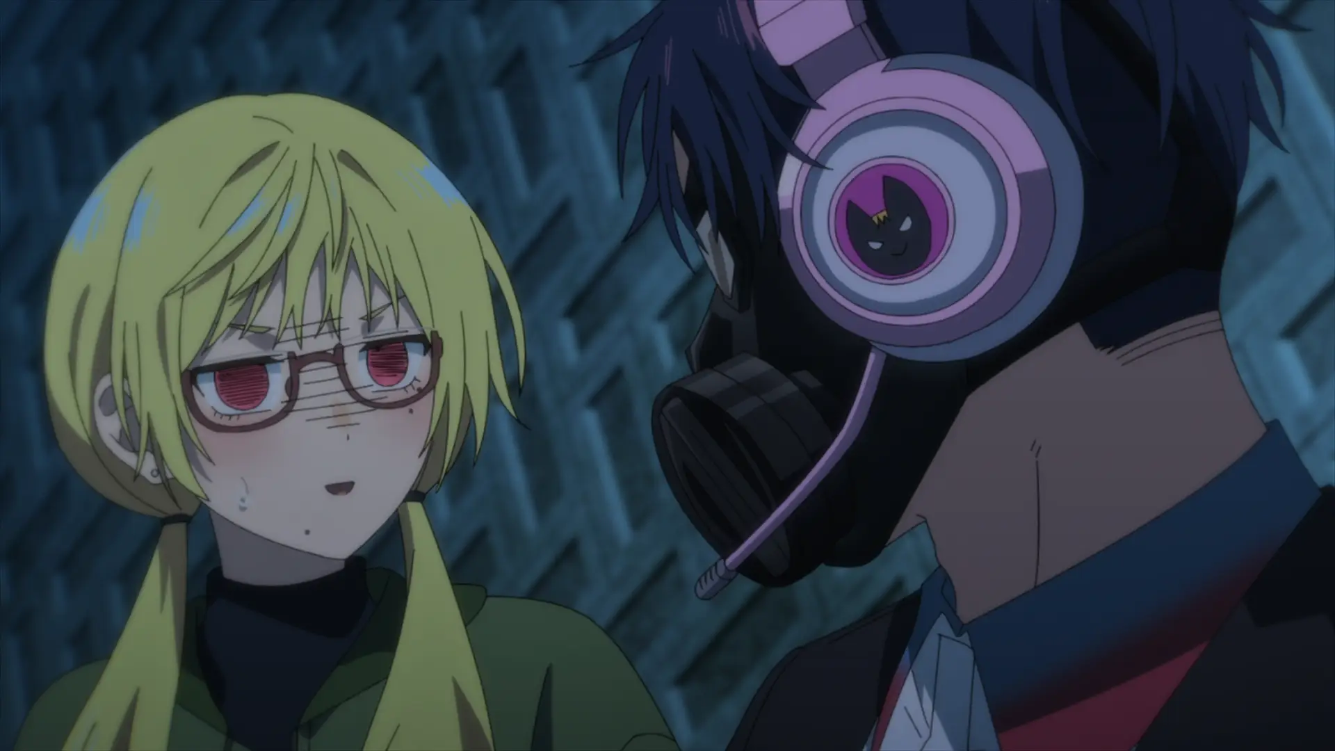 Mei's reaction faces continue to be the highlight of the episode. She can't be that right? Right?