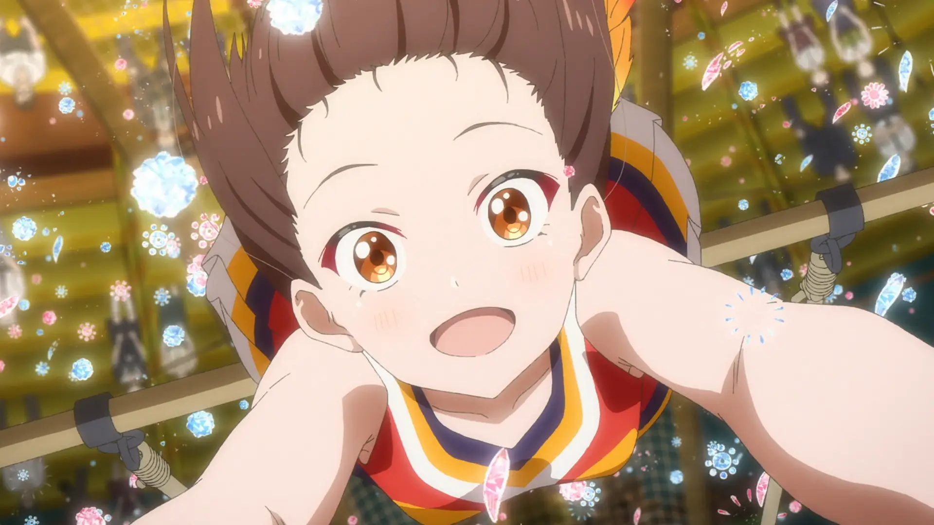 Happy Mizuka is good Mizuka, but was it worth to give her a trauma right after the performance with that encounter?!