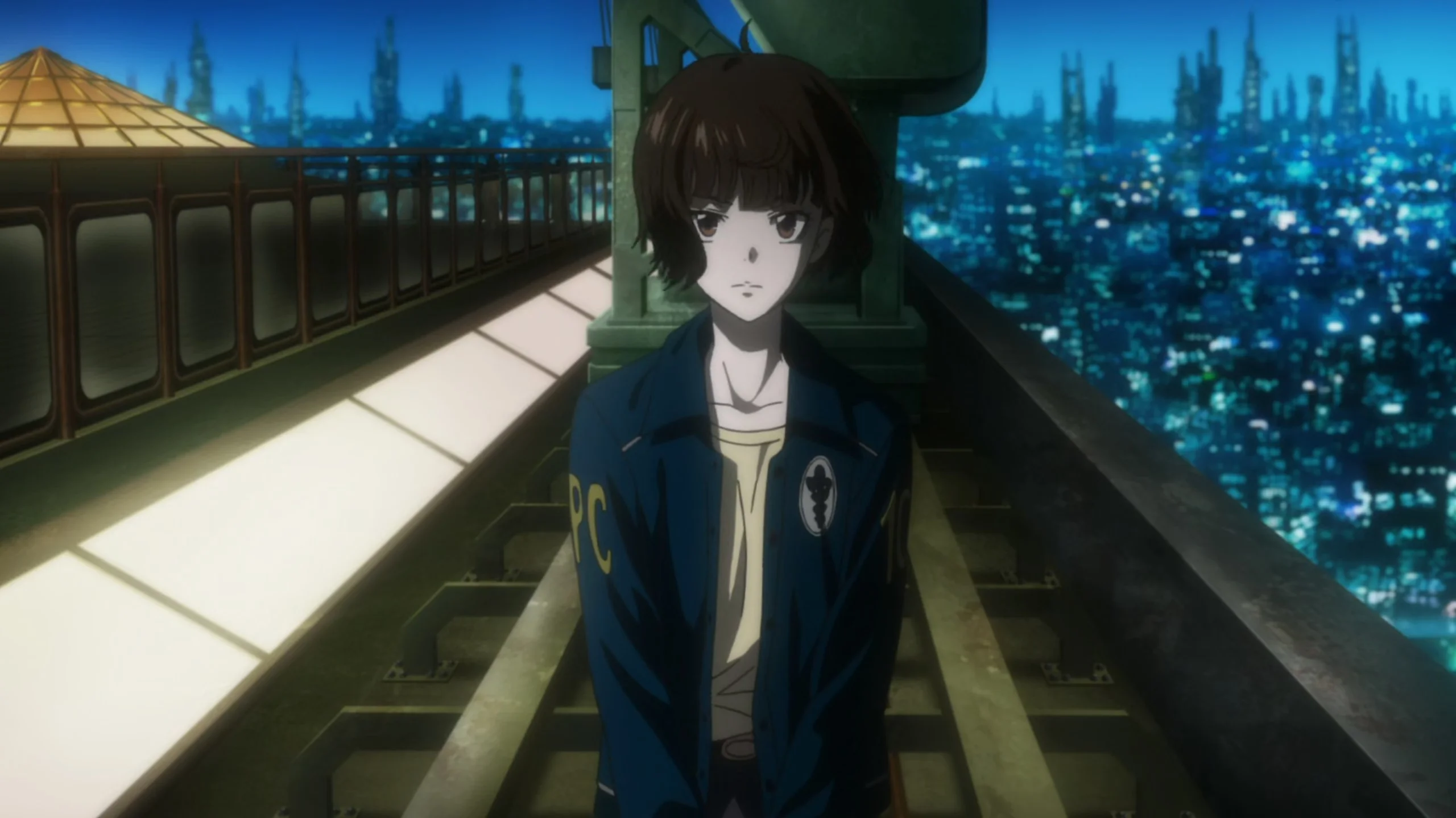 Hope to see a less serious Akane too soon.