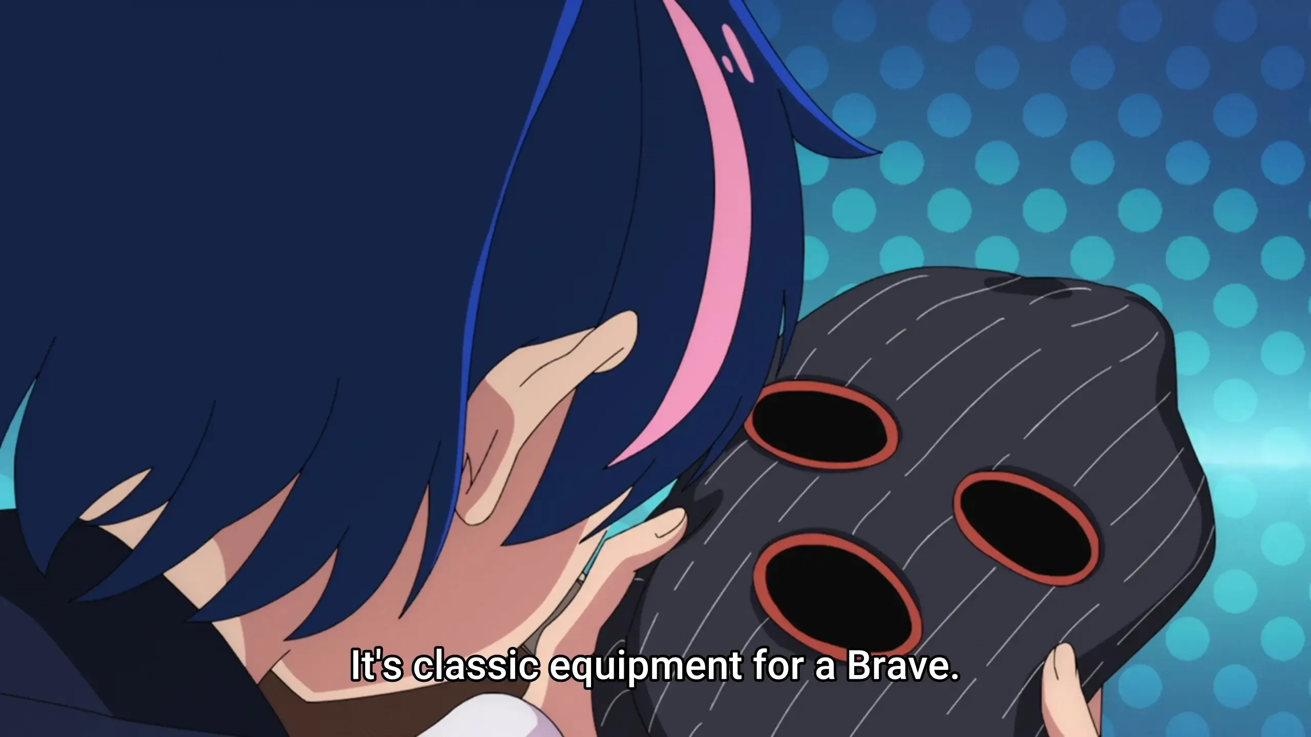 What Aki? Have you never seen this classic equipment?!