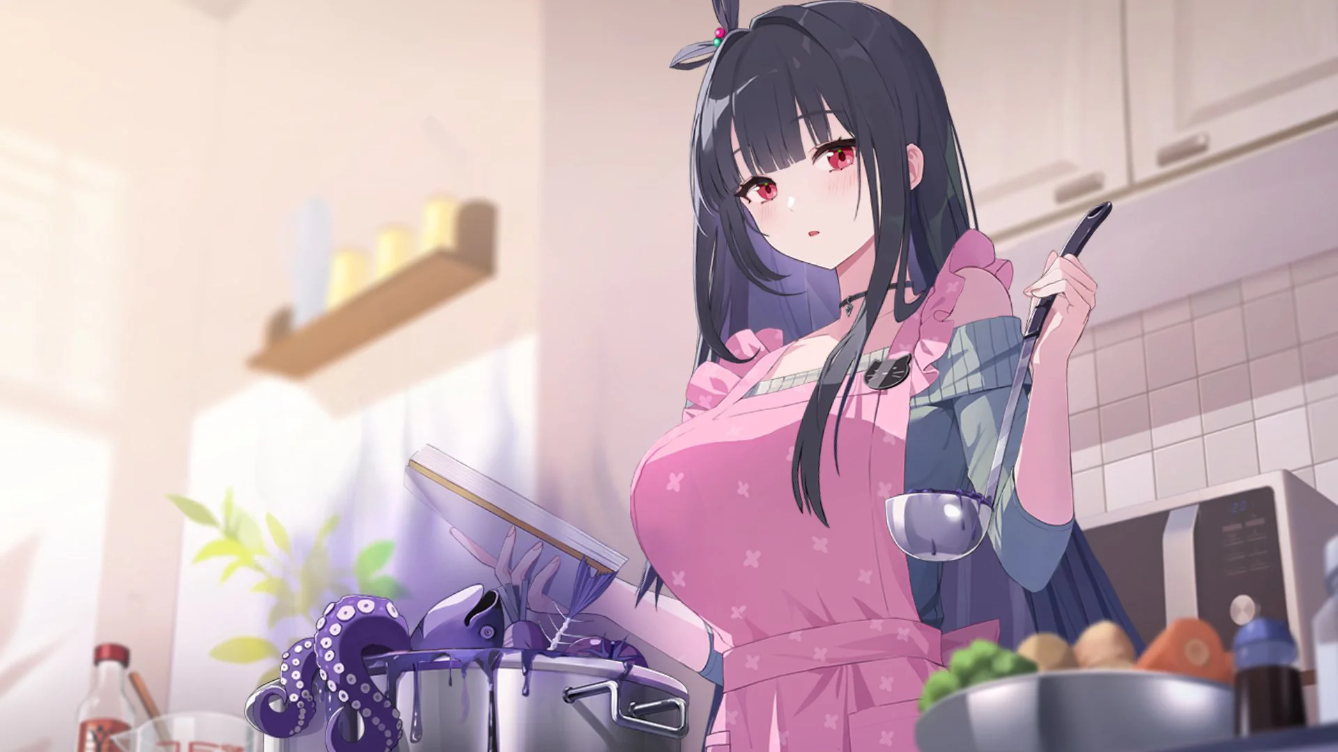 Rin is best wife, just never let her cook
