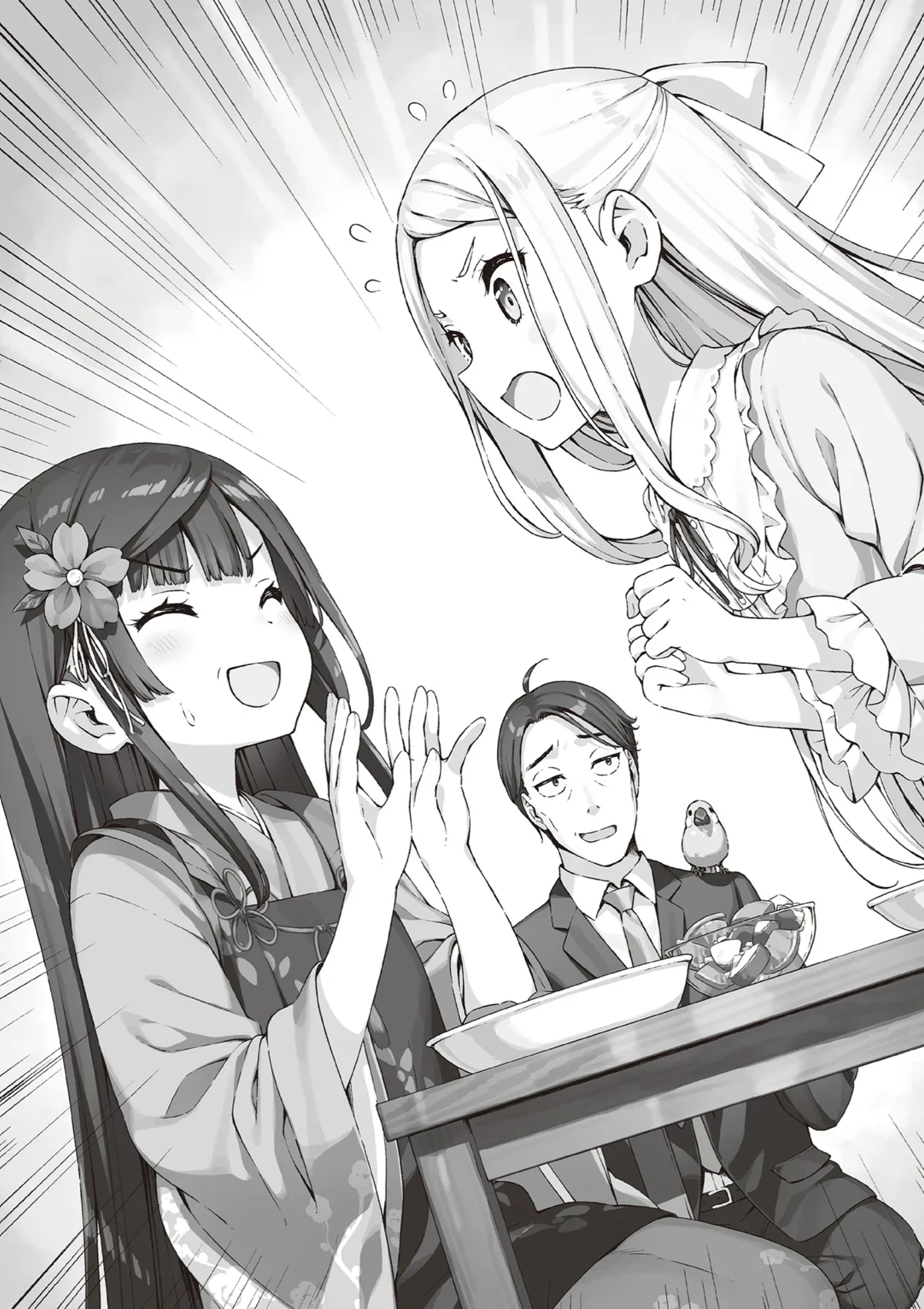 Trust her, she's not into those things!