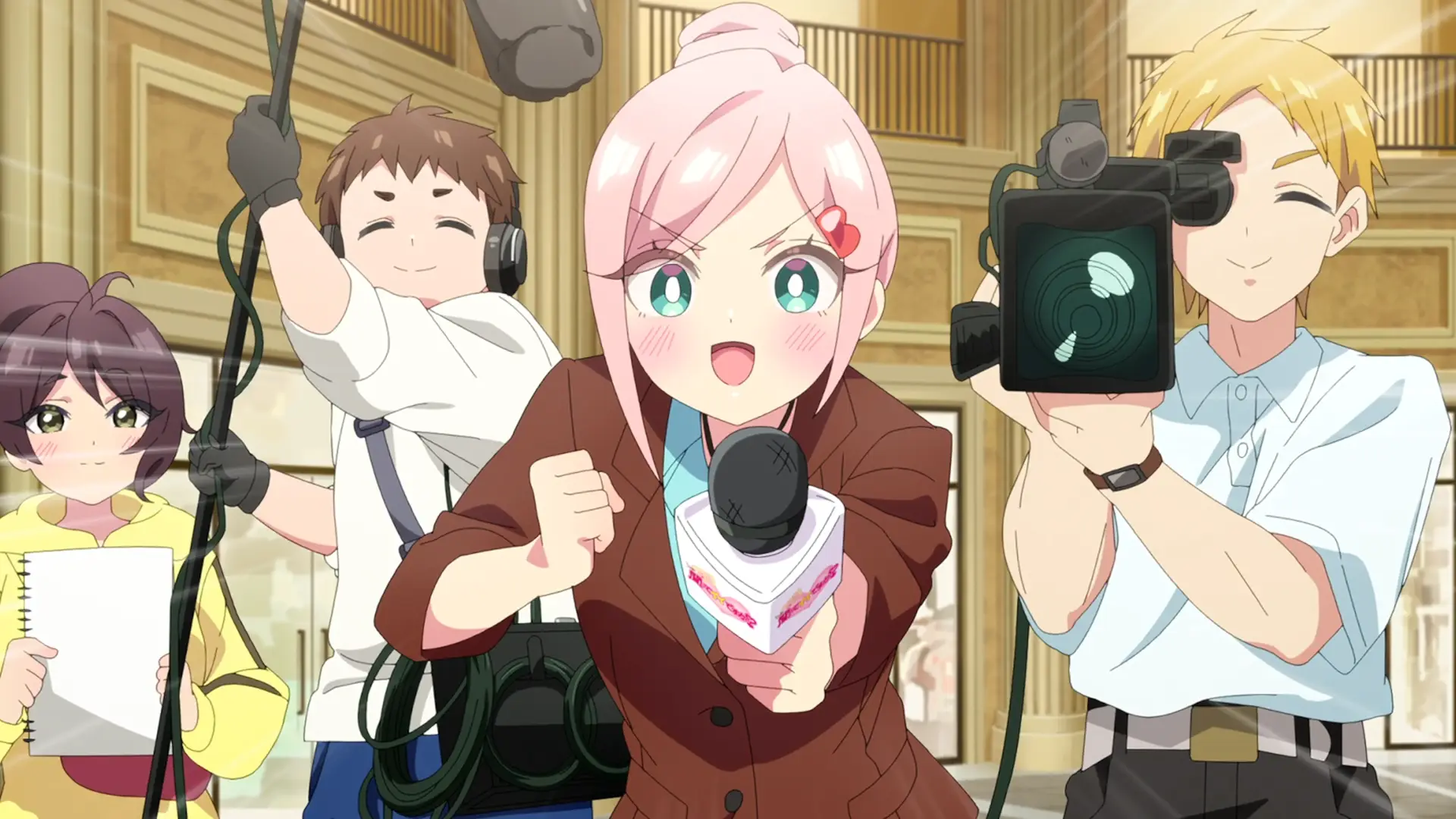 Poor woman, she was looking for some easy prey to interview, instead found an army of incredibly interesting heroines!