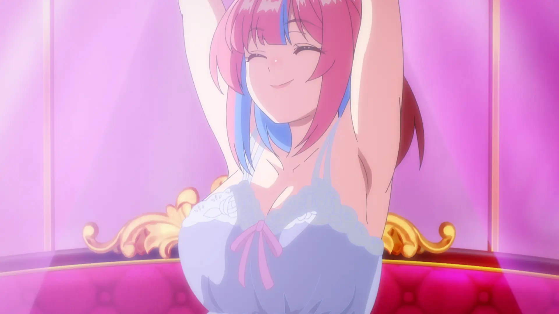 Fanservice has been quite light so far to be honest, I remember the manga being way more ecchi though. Maybe it's later in the volumes?