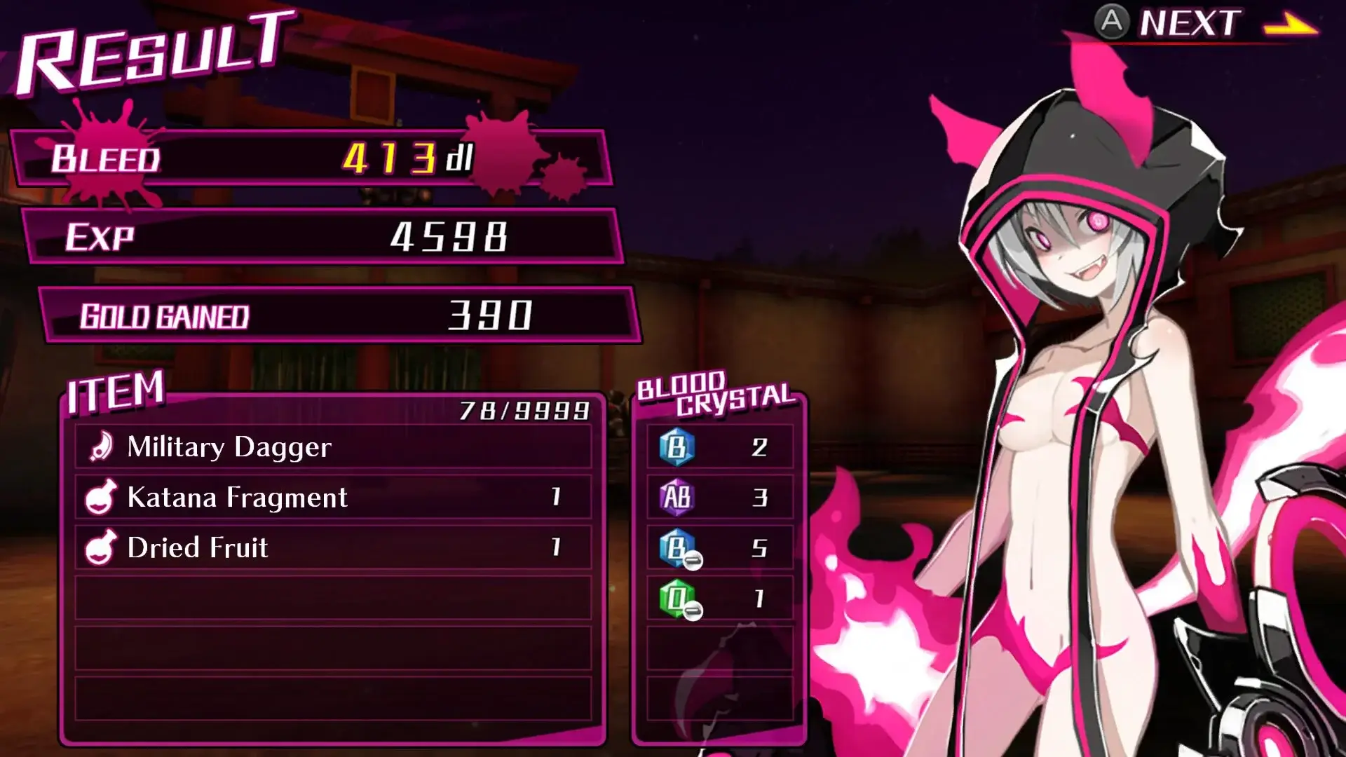 Red Riding Hood Blood Skelter mode is...interesting.