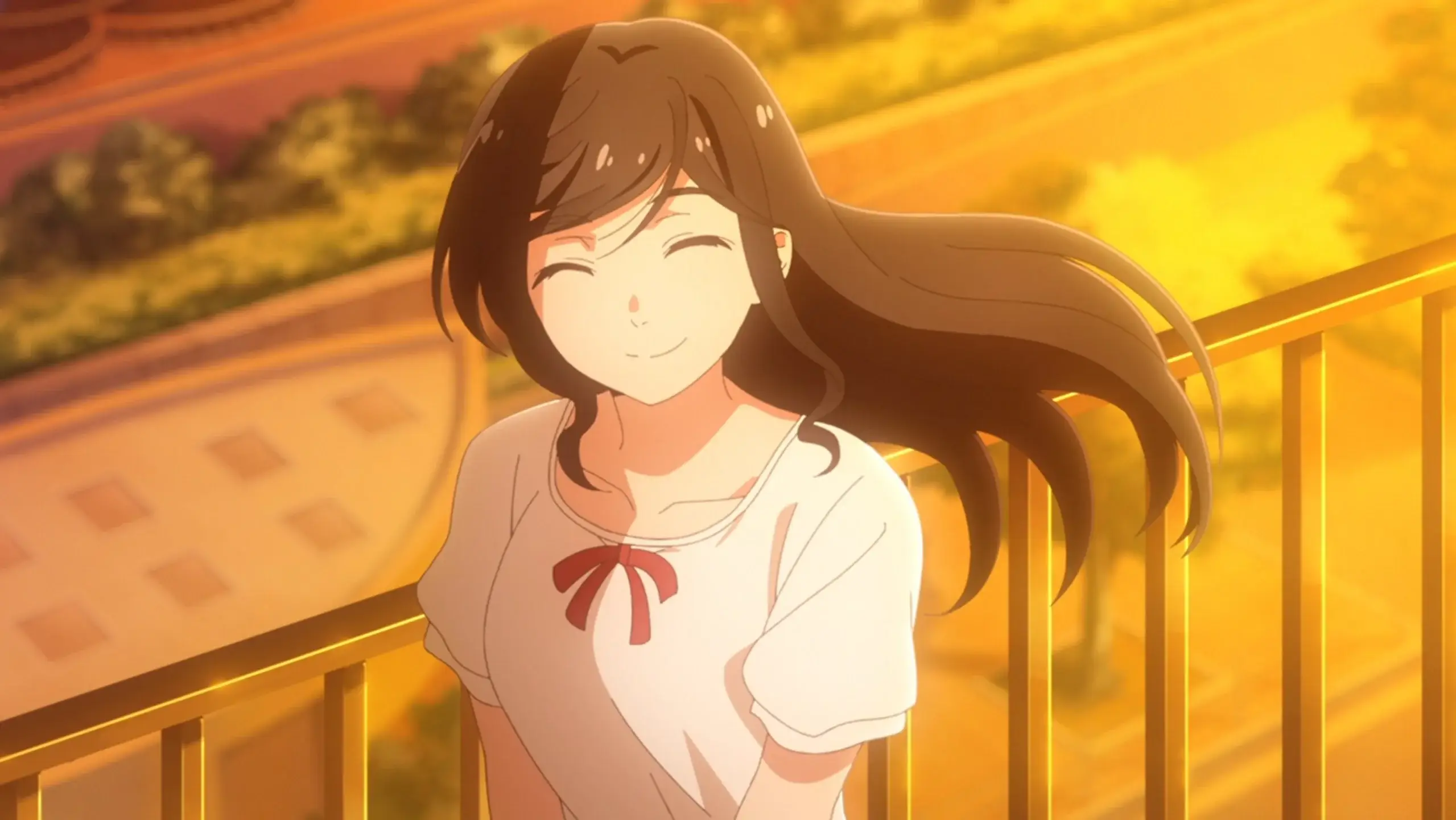 That smile is really precious.