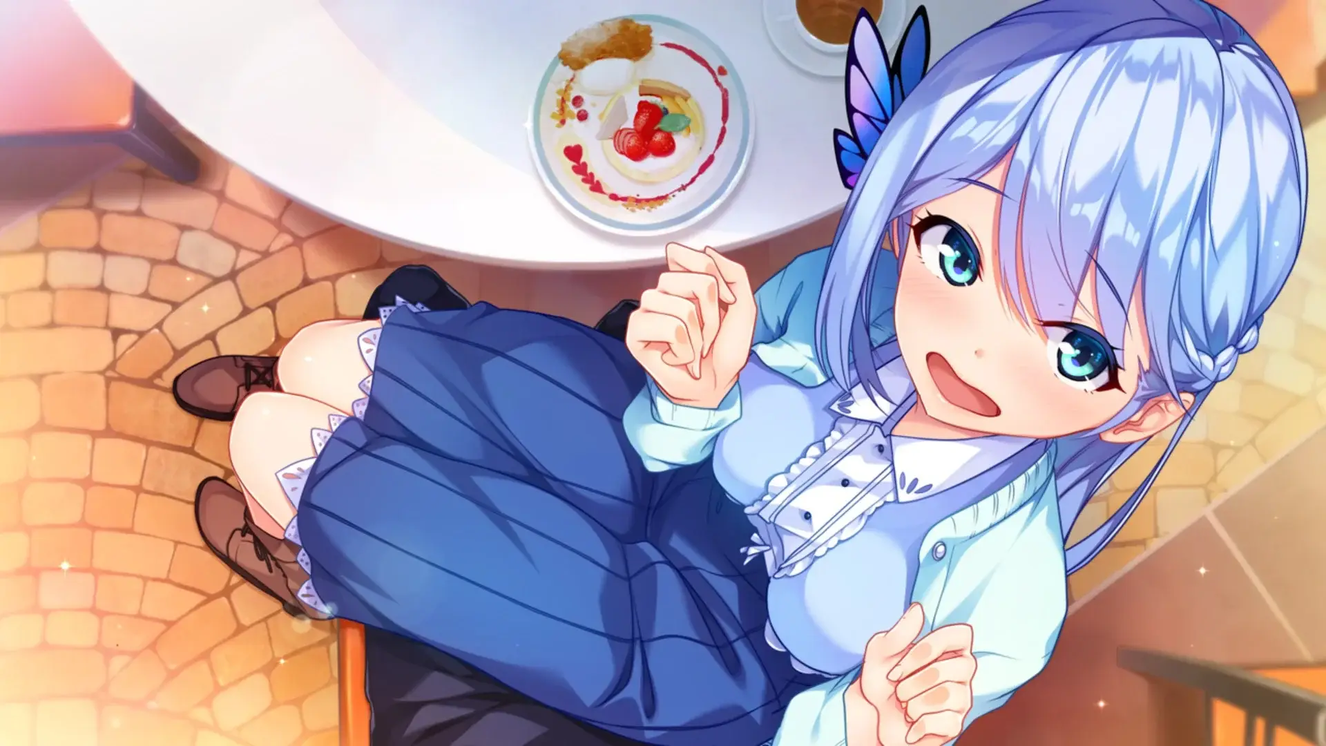 Hai is not a bad girl, just her tomboy-ish persona can be rough at times.