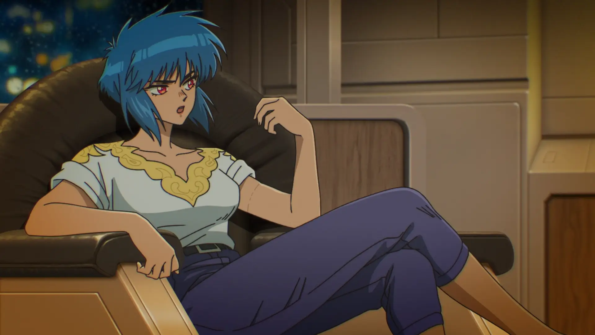 Motoko's body is fully cybernetic, but I wonder if her original is similar to not. In the original series it was...