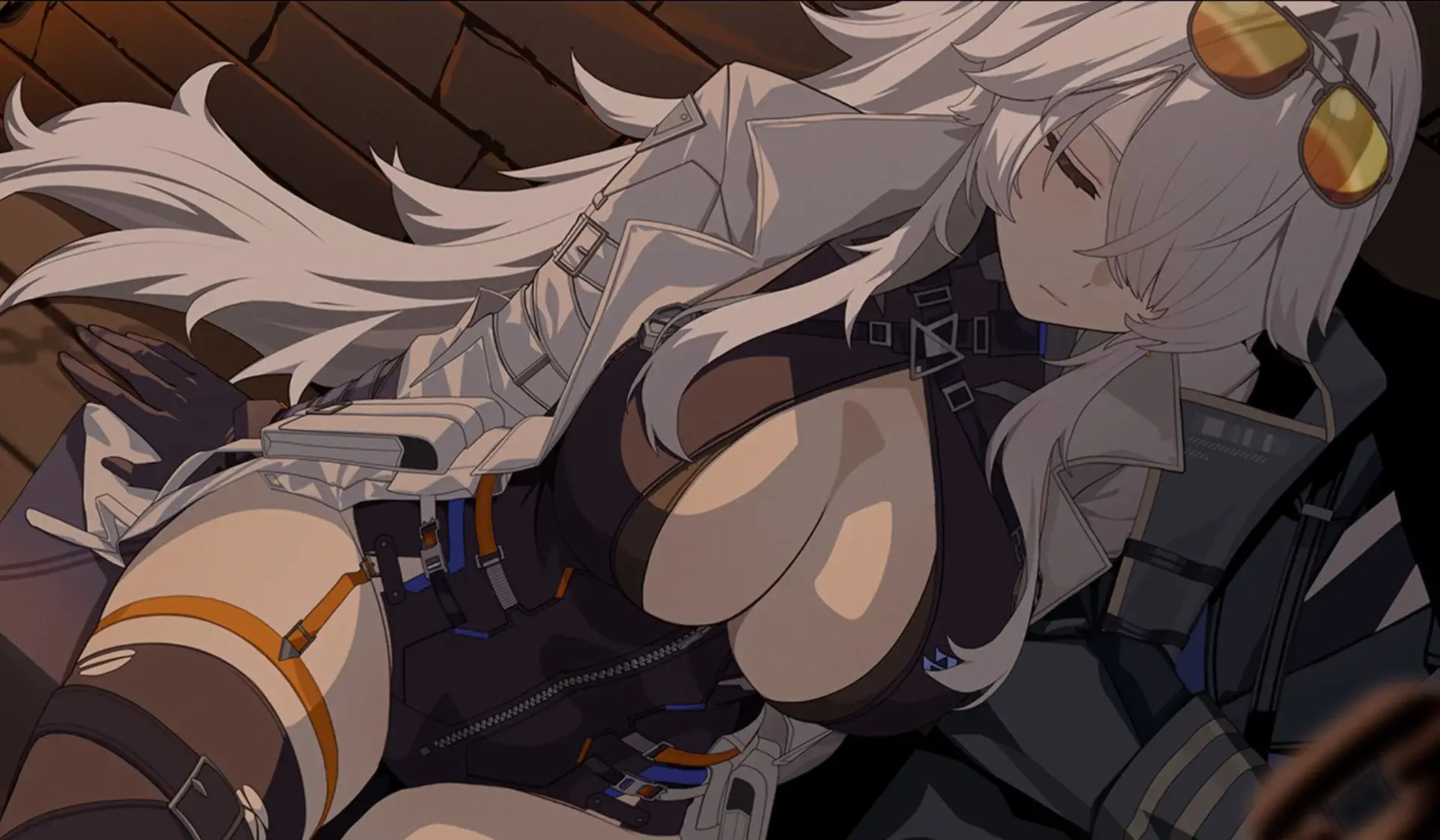 There were quite a few cute scenes between Protos and Nina. Didn't have enough time to fully know her personality yet though