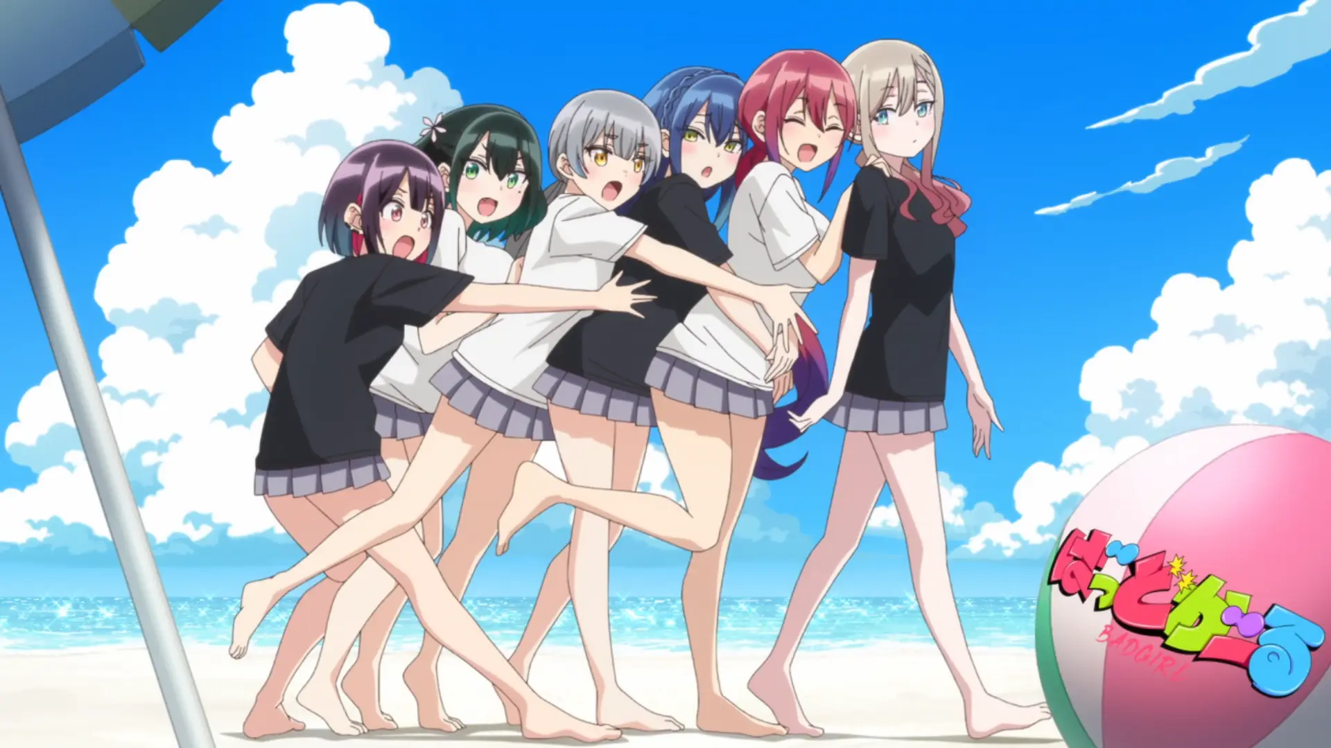 Bad Girl has a big emphasis on legs whenever fanservice comes. At the beginning I thought it was a coincidence, but no it's clear.