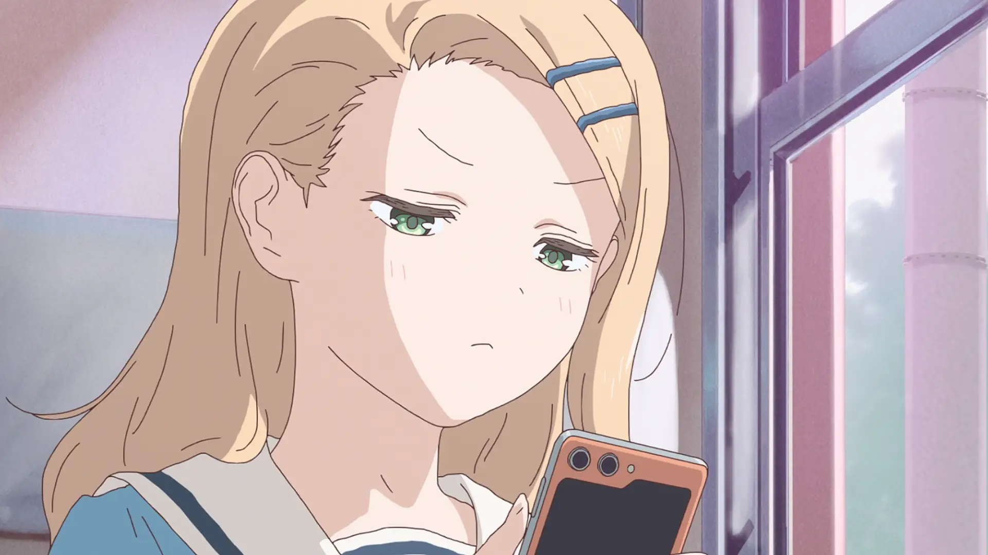 I like these disappointed/grumpy faces Yaeka makes. In general the emotion of the characters are well expressed in this anime