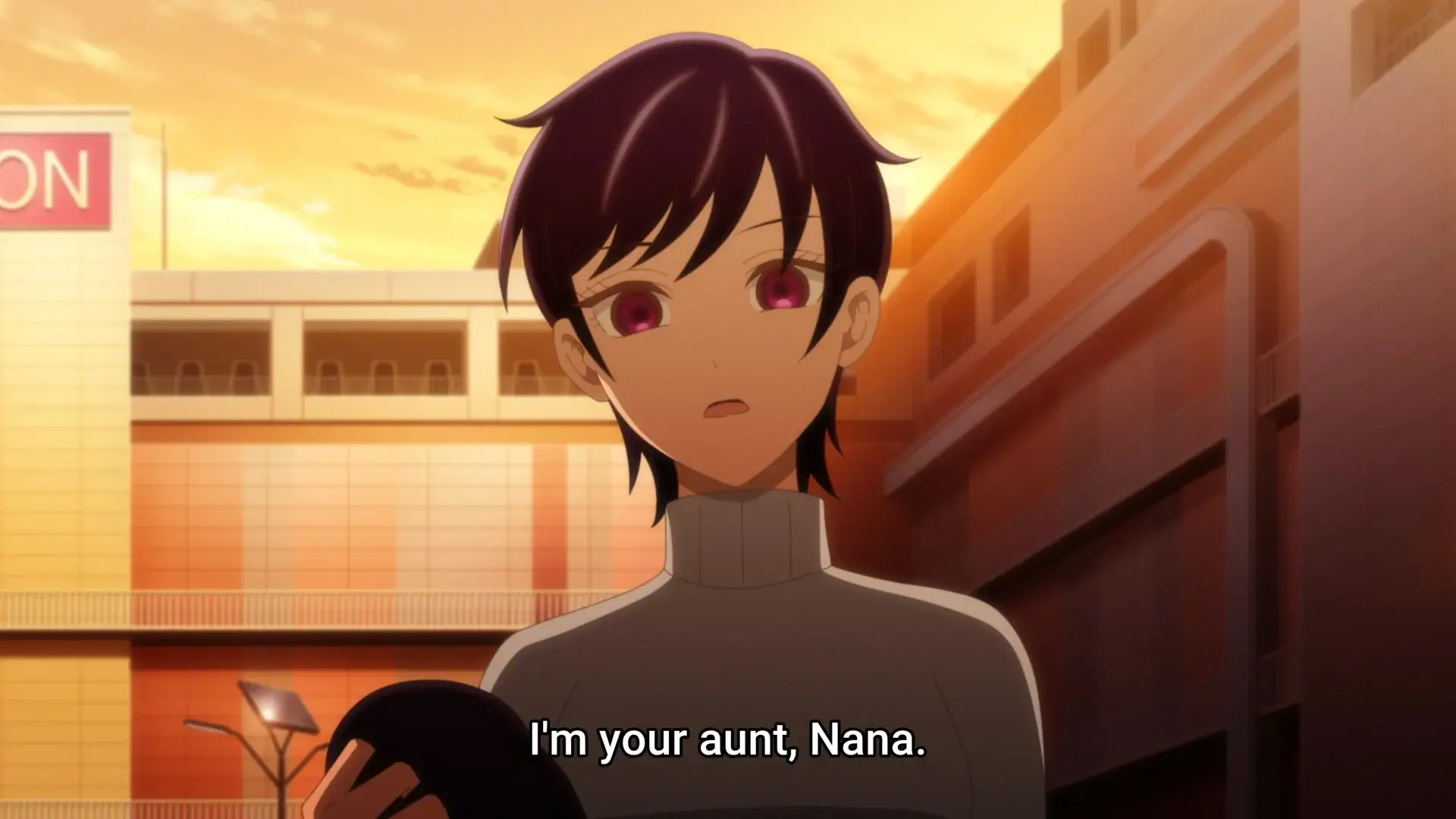 Sure, but why would you go to such lengths to meet Kaya? Like, that's not normal Nana...chill...