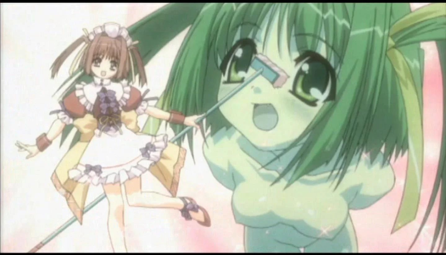 Filia in the anime OP. So cute!