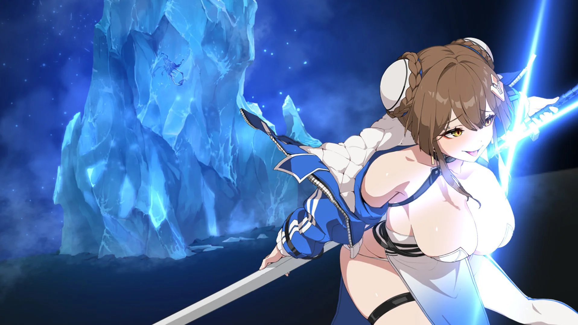 Totally a tame character