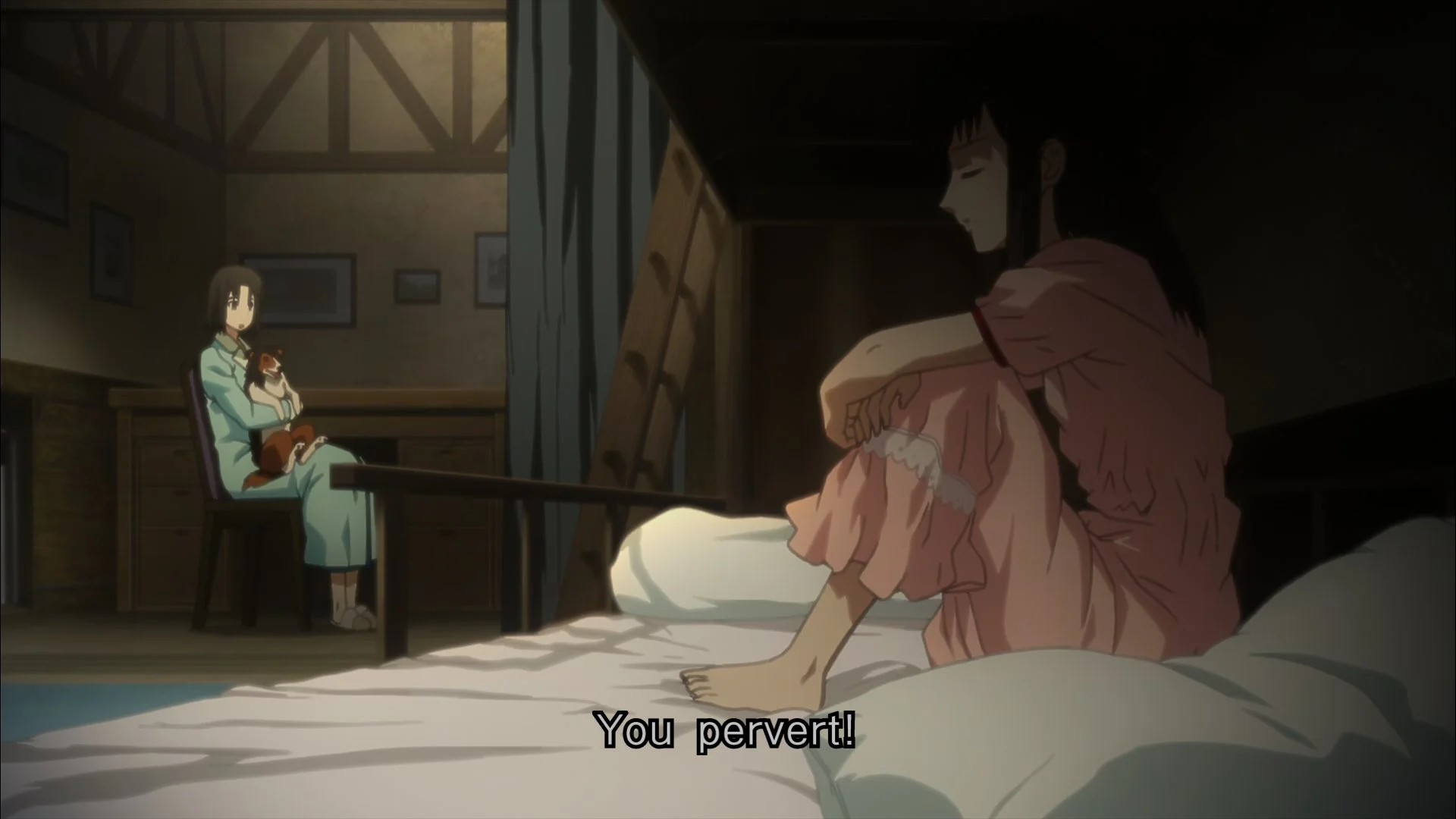 I mean, kind of the truth.