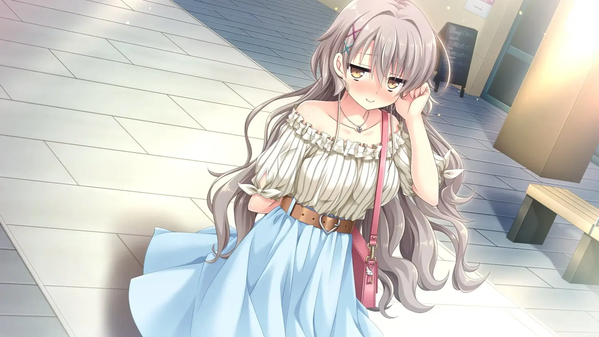 She's downright adorable here!