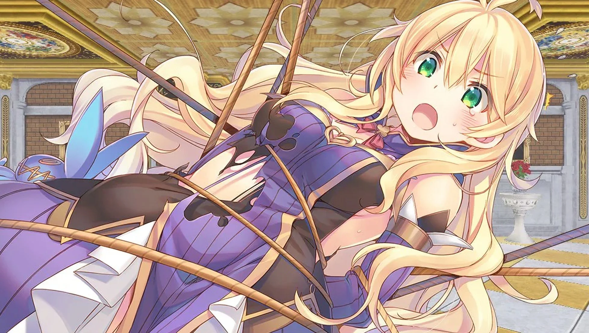 Princess, it can't be helped!