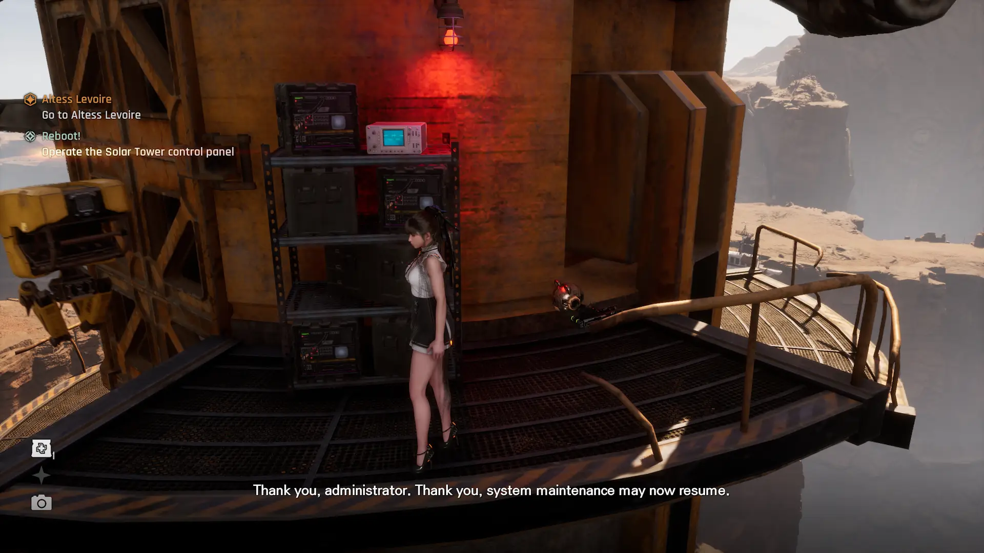 I like to change outfit for Eve just to keep things more fresh, quite like the choice present in the game.