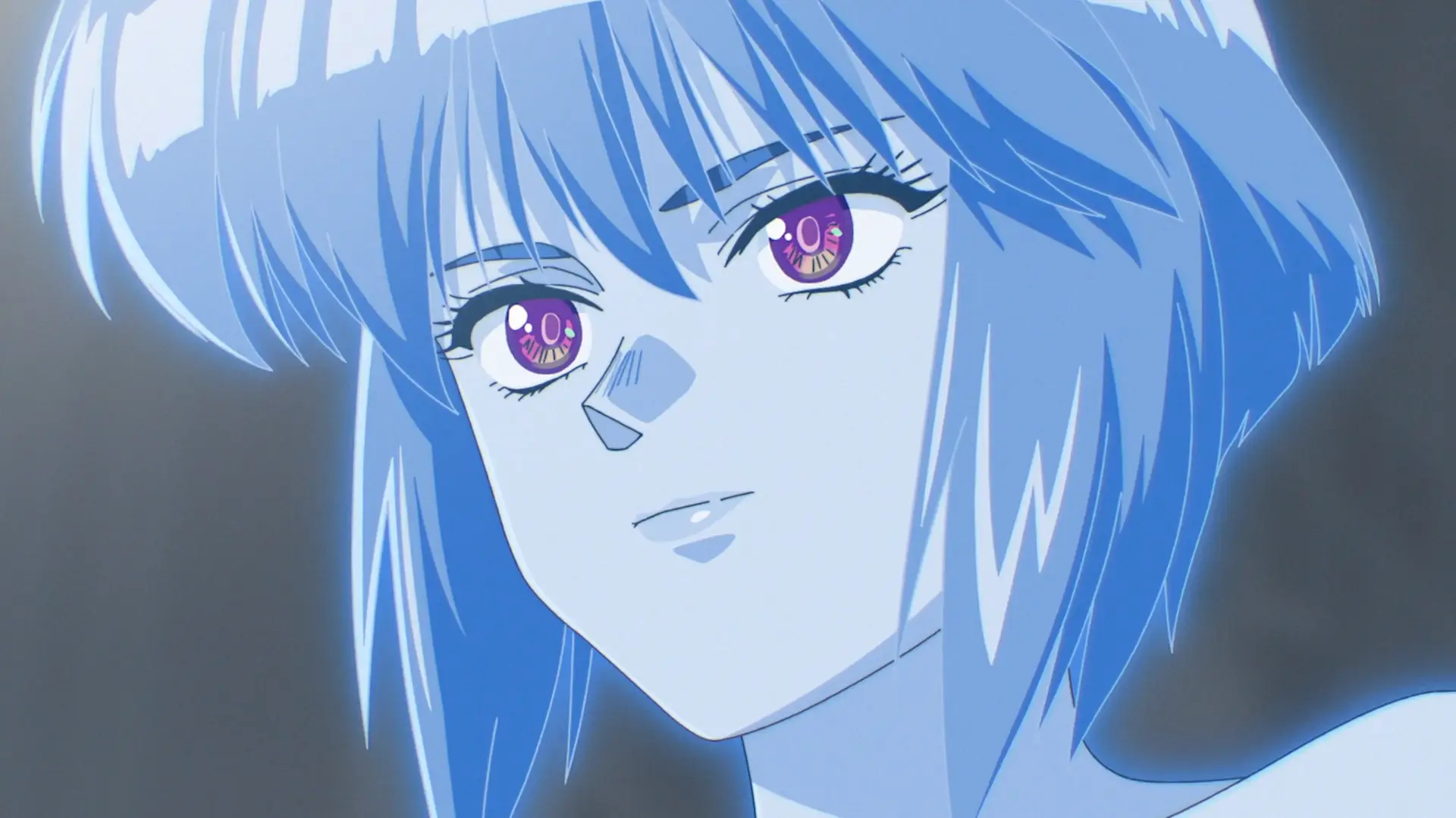 I had a severe lack of good screenshots in this episode for some reason so here's another one with Motoko from another angle.