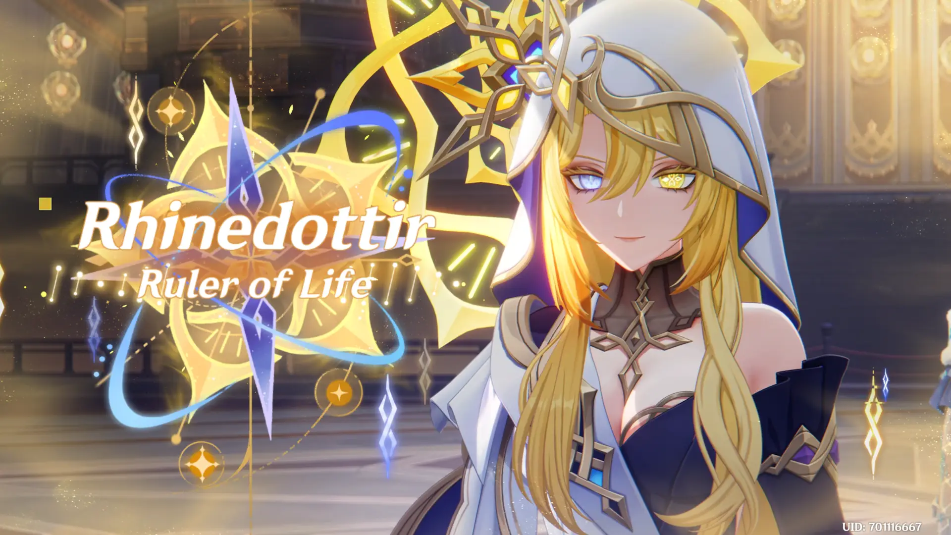 Fraud witch that somehow did nothing for the entire episode. I guess she'll be the deus ex machina next patch to resurrect everyone after the nail drops?