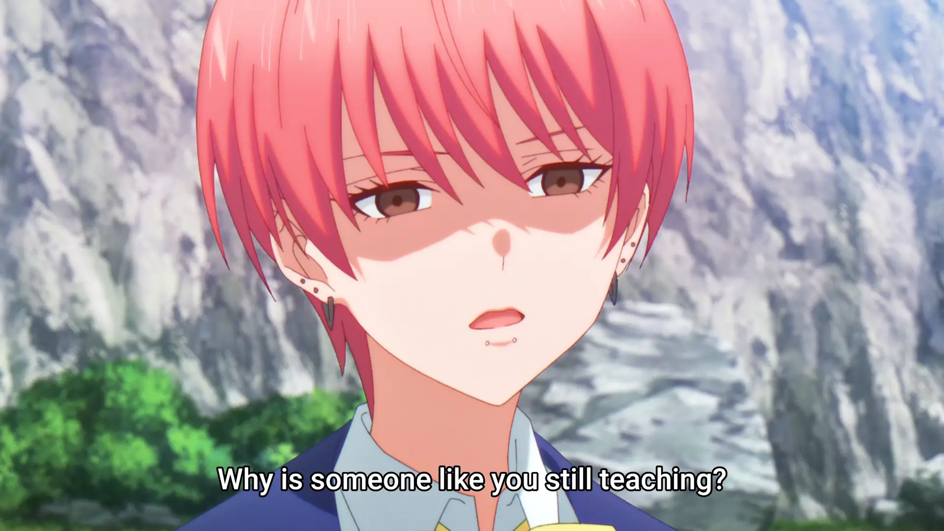 That's actually a good question considering what he forces Spica to do every single morning...