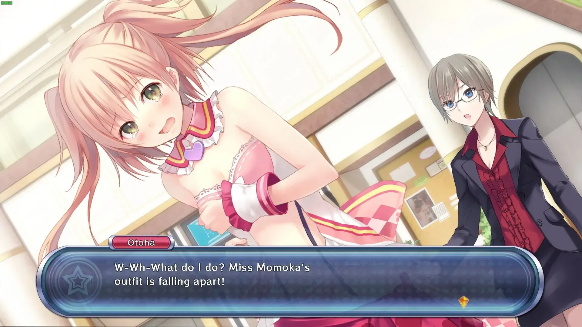 It's fine, don't do anything. Just accept it, it's part of the plot!