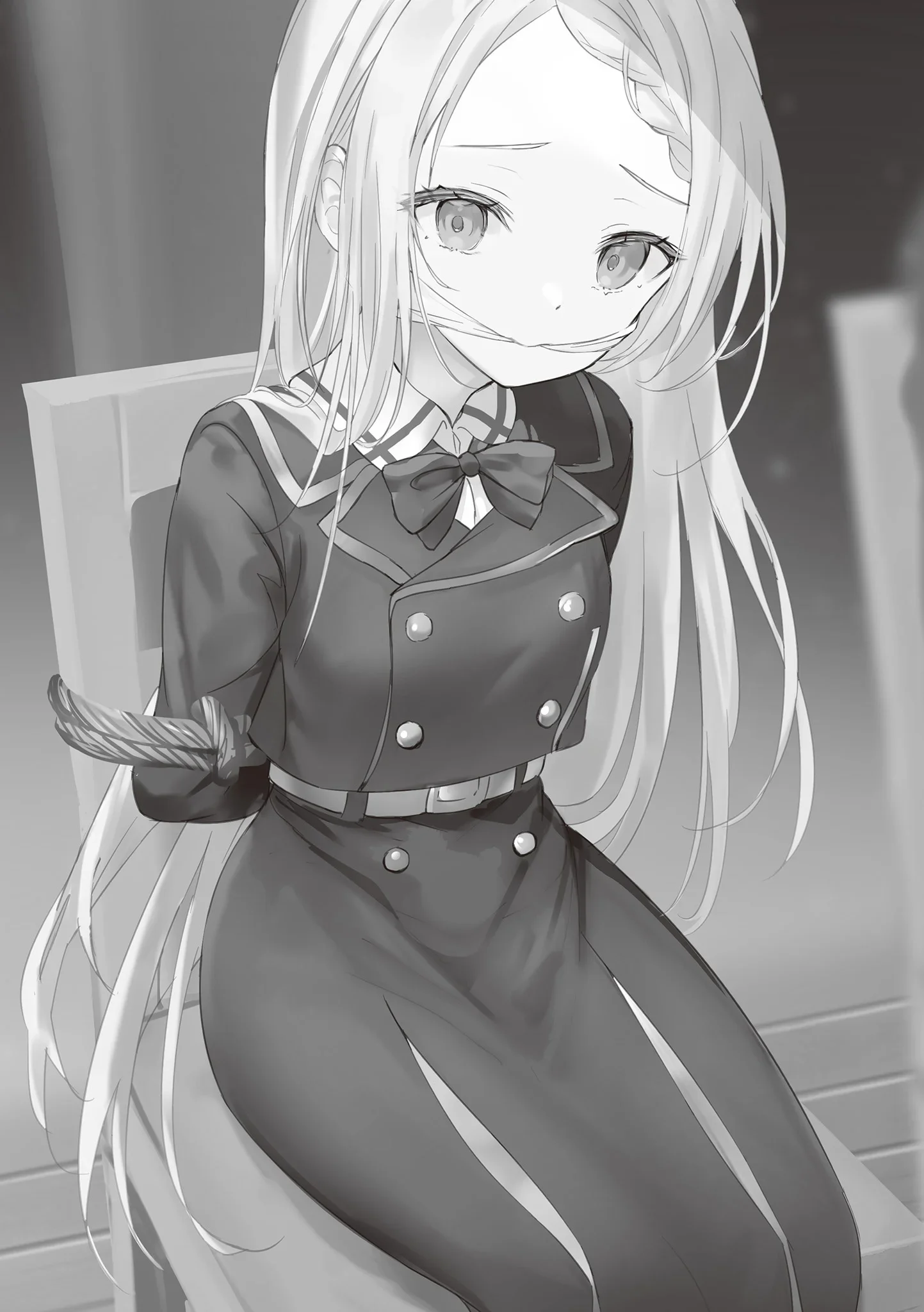 *frees the poor girl*