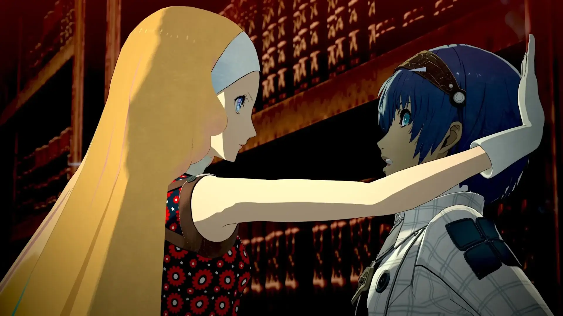 She's a girl that doesn't take a no.