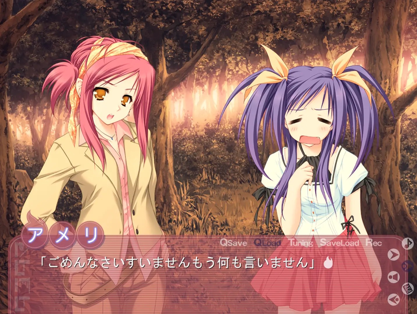 Ran-chan-sensei was admittedly nice, but I think Takayama Toshie takes the cake when it comes to non-heroine women. Shame they never get a route or anything of the sort.