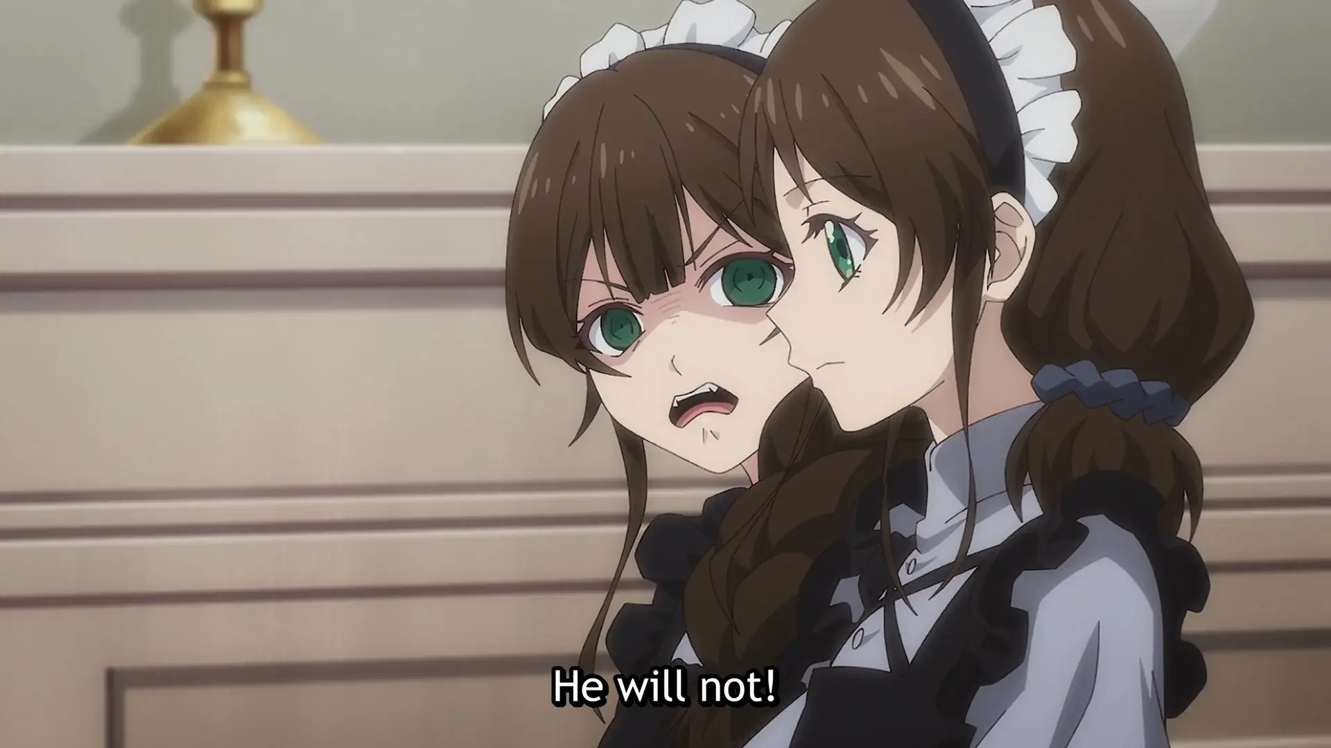 Iko was ultra cute in these scenes becoming hyper protective of Kunon. Really shows how much she cares for him.