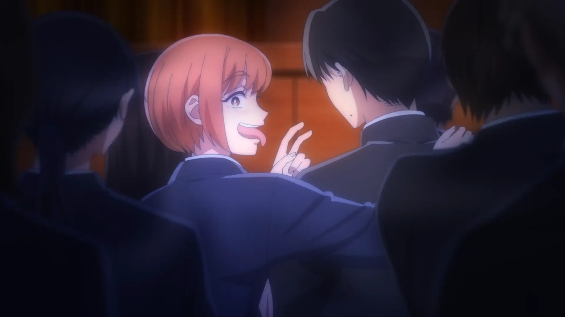 This scene with Aimi's imagination was outright hilarious. Was it a good image to use as thumbnail of this post? of course it is!