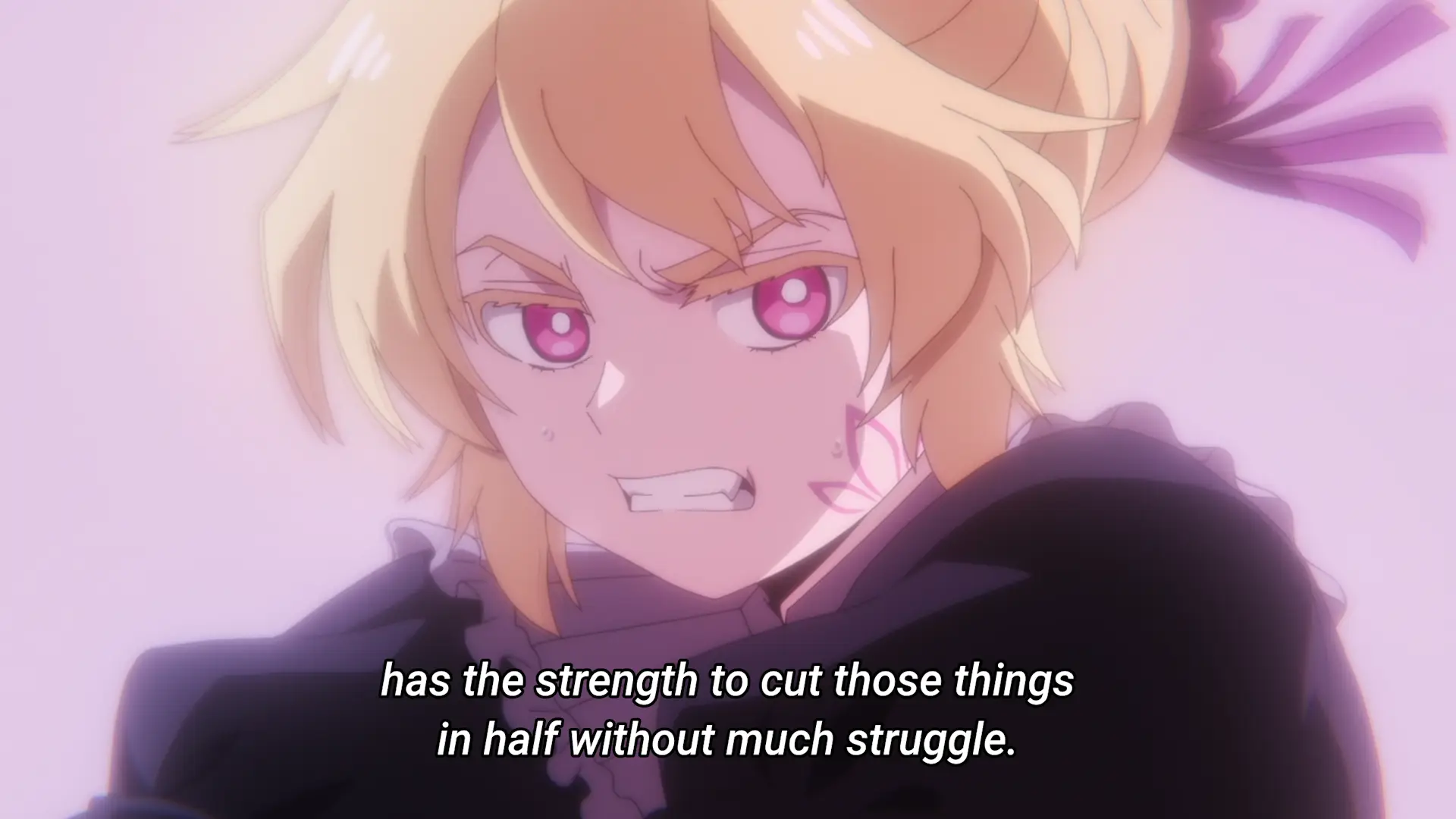 Sera is a strong girl, still my favorite to this date both for looks and personality. It's hard to find a reasonable person in this world.