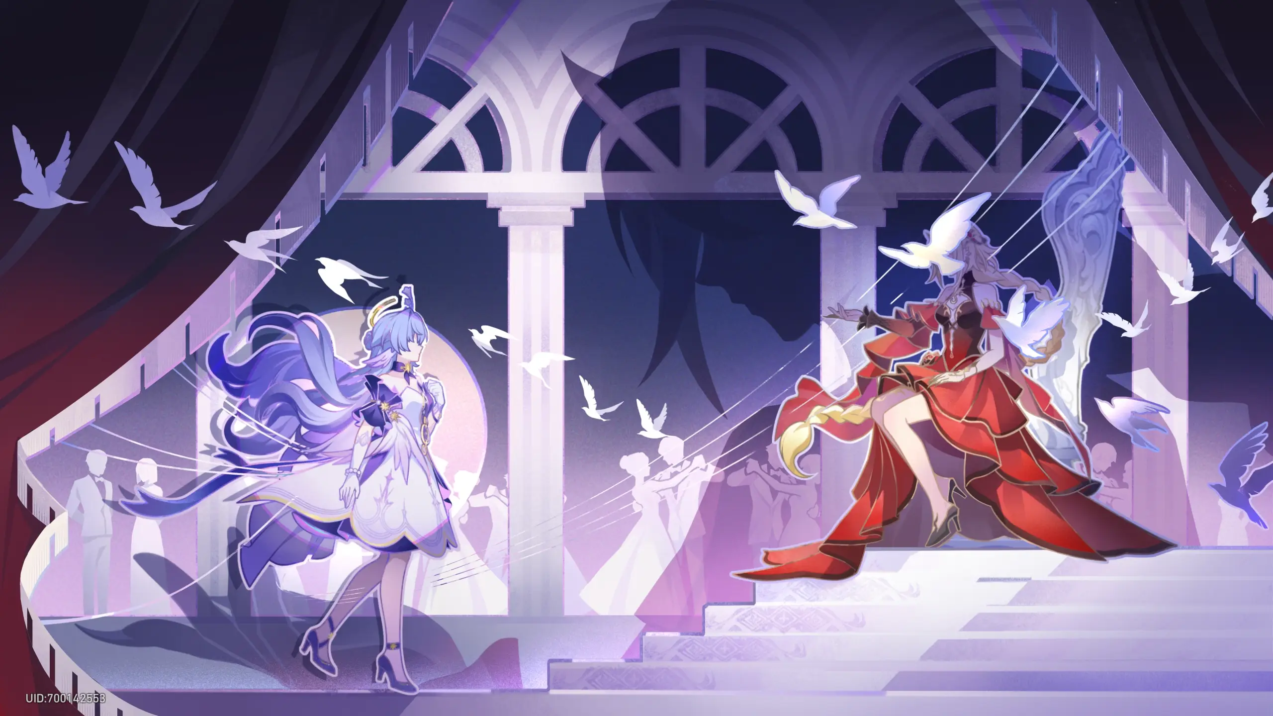 This is from the event last patch, but I thought back about it and the whole 'traitor within the stonehearts' that Aventurine is chasing.
