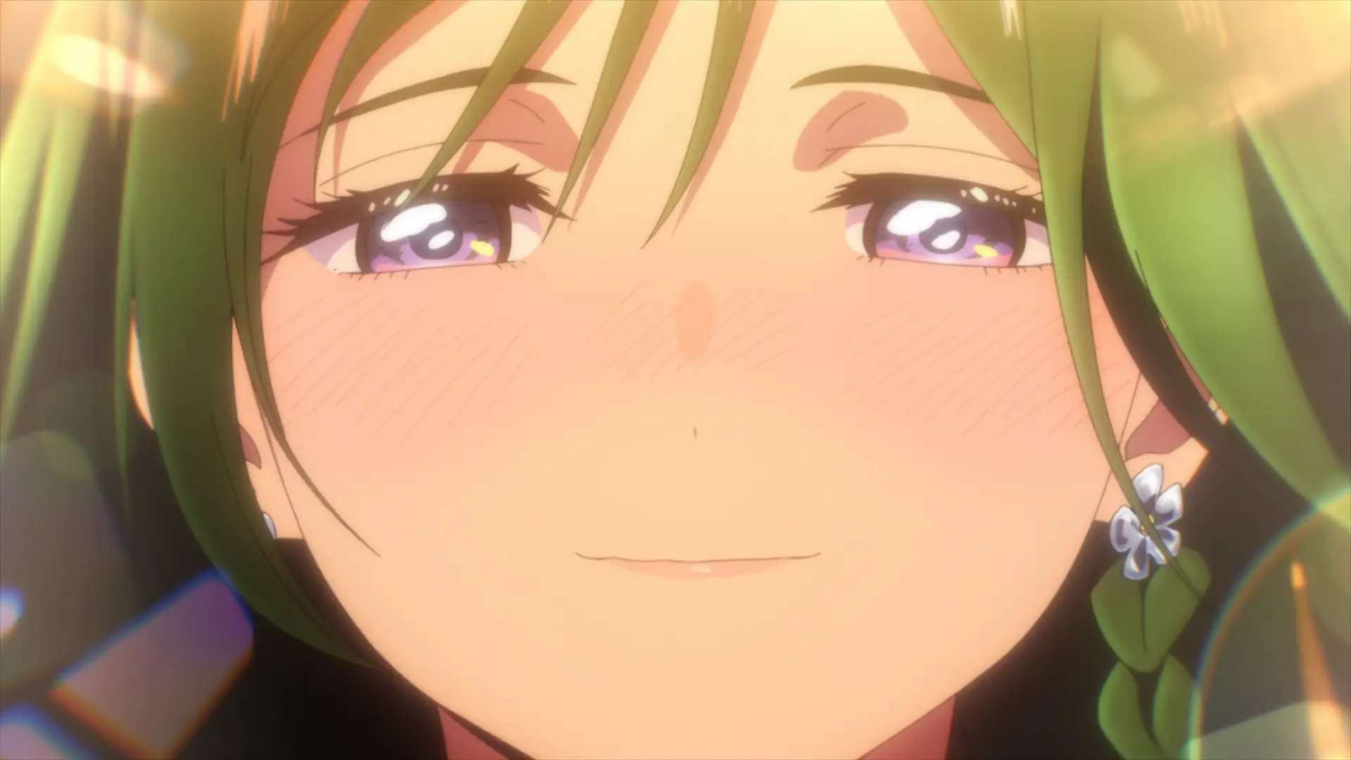 Shiori is actually a lot more interested in Gero than I expected her to be. It's not like the 'start from friend' like Kyouko