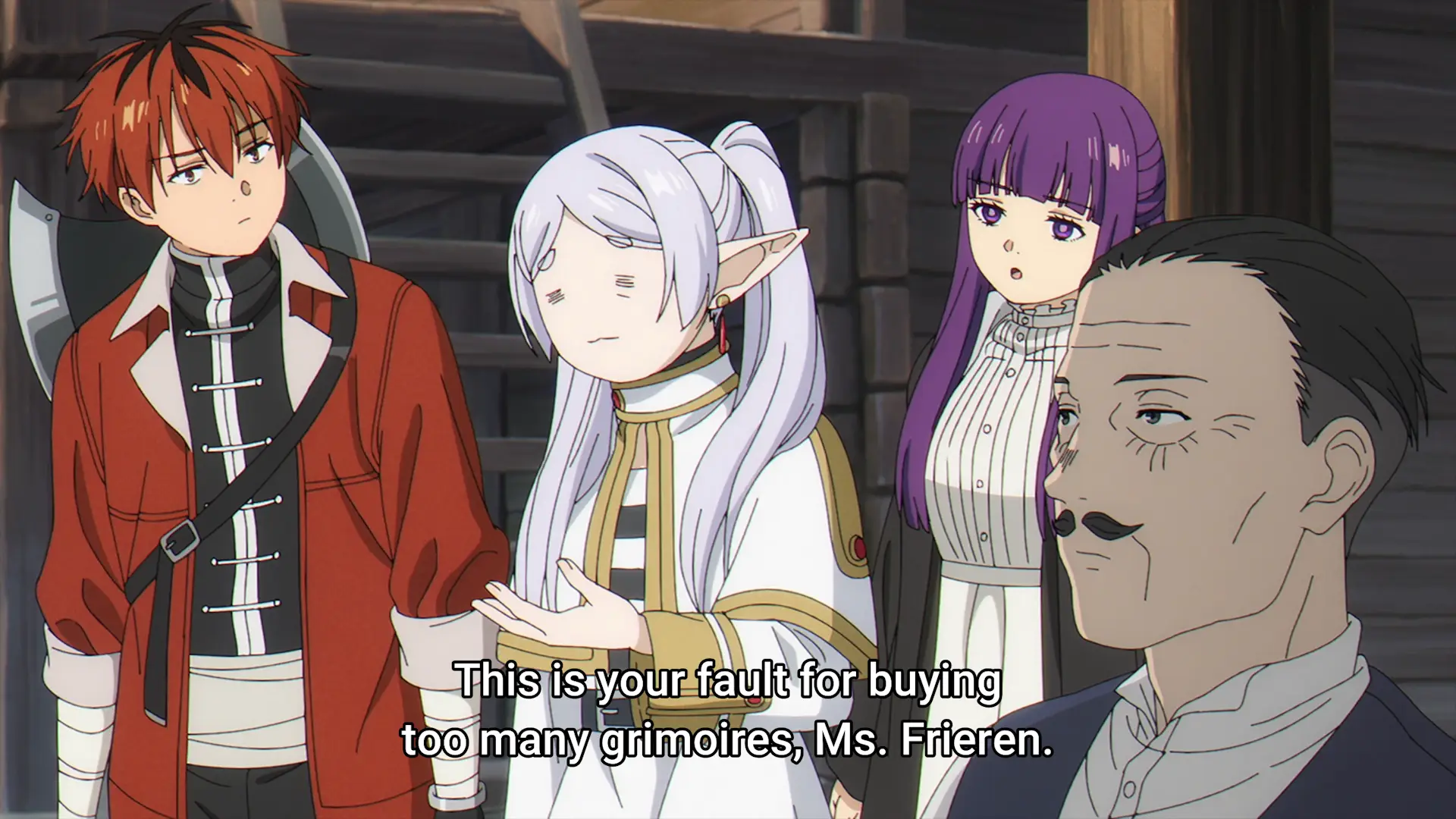 In her defense, she had to pass the entire winter in this desolate village. She needed something to do or boredom would've killed her!