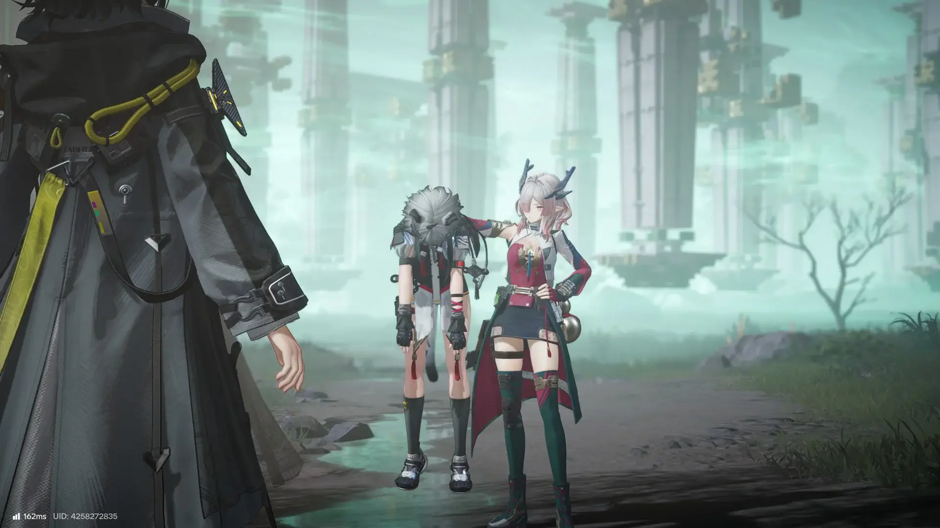 Tangtang is so adorable in her interactions with everyone (like here being grabbed like a cat). She's not stupid, but acts as one to try and make things work for her family.