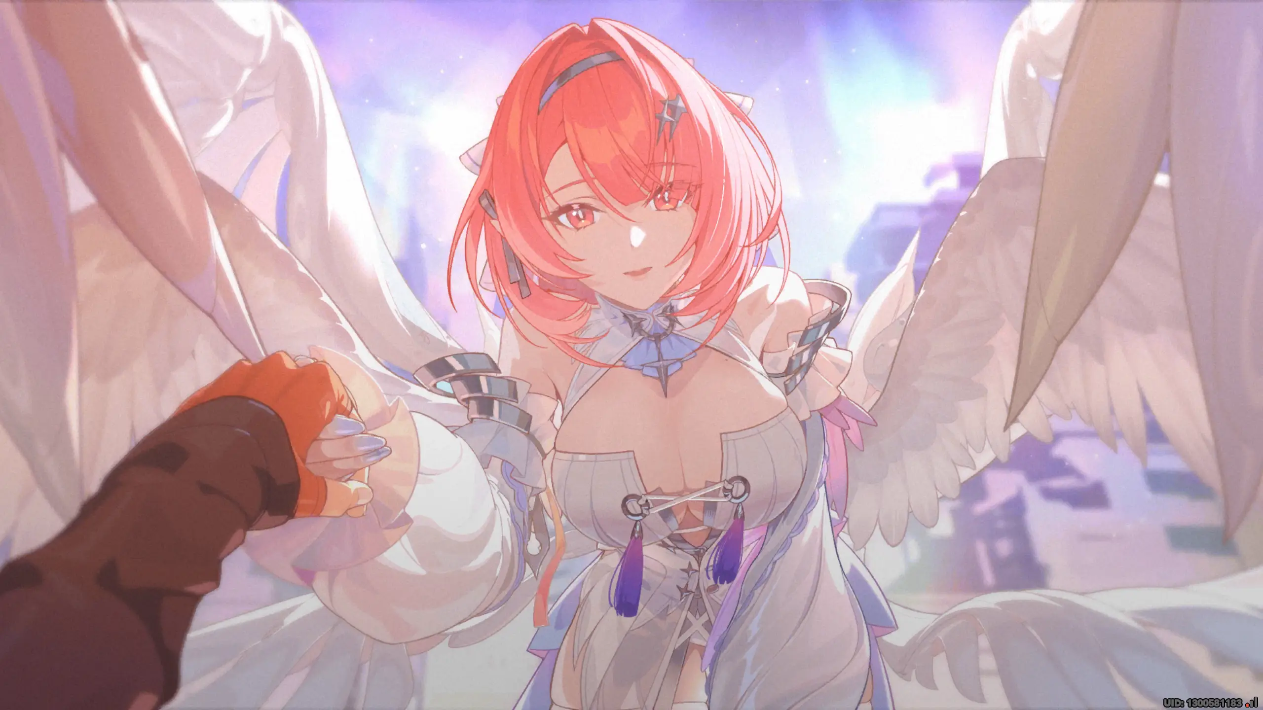 Let's just admit it, Hoyoverse has a boner for pink jesus. This is like what, the third time? Or maybe there's a few that I didn't remember?