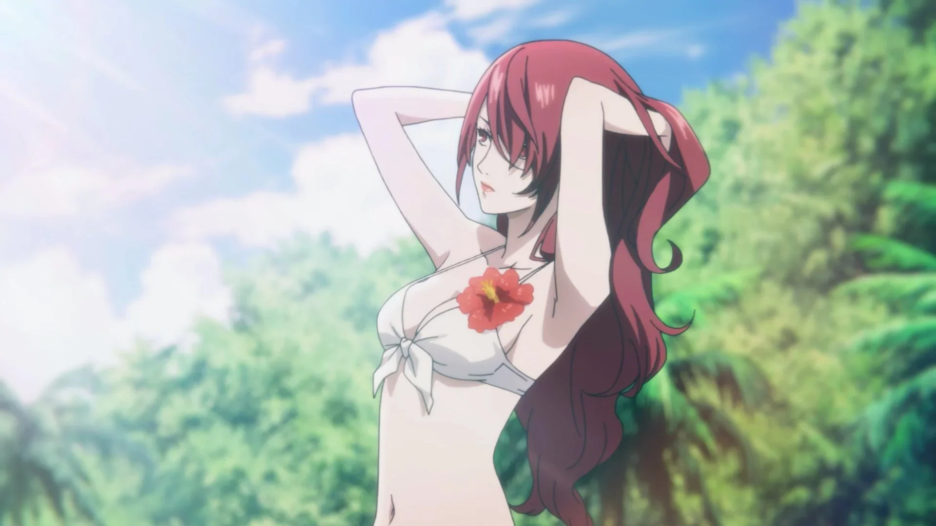 She was hot at least.