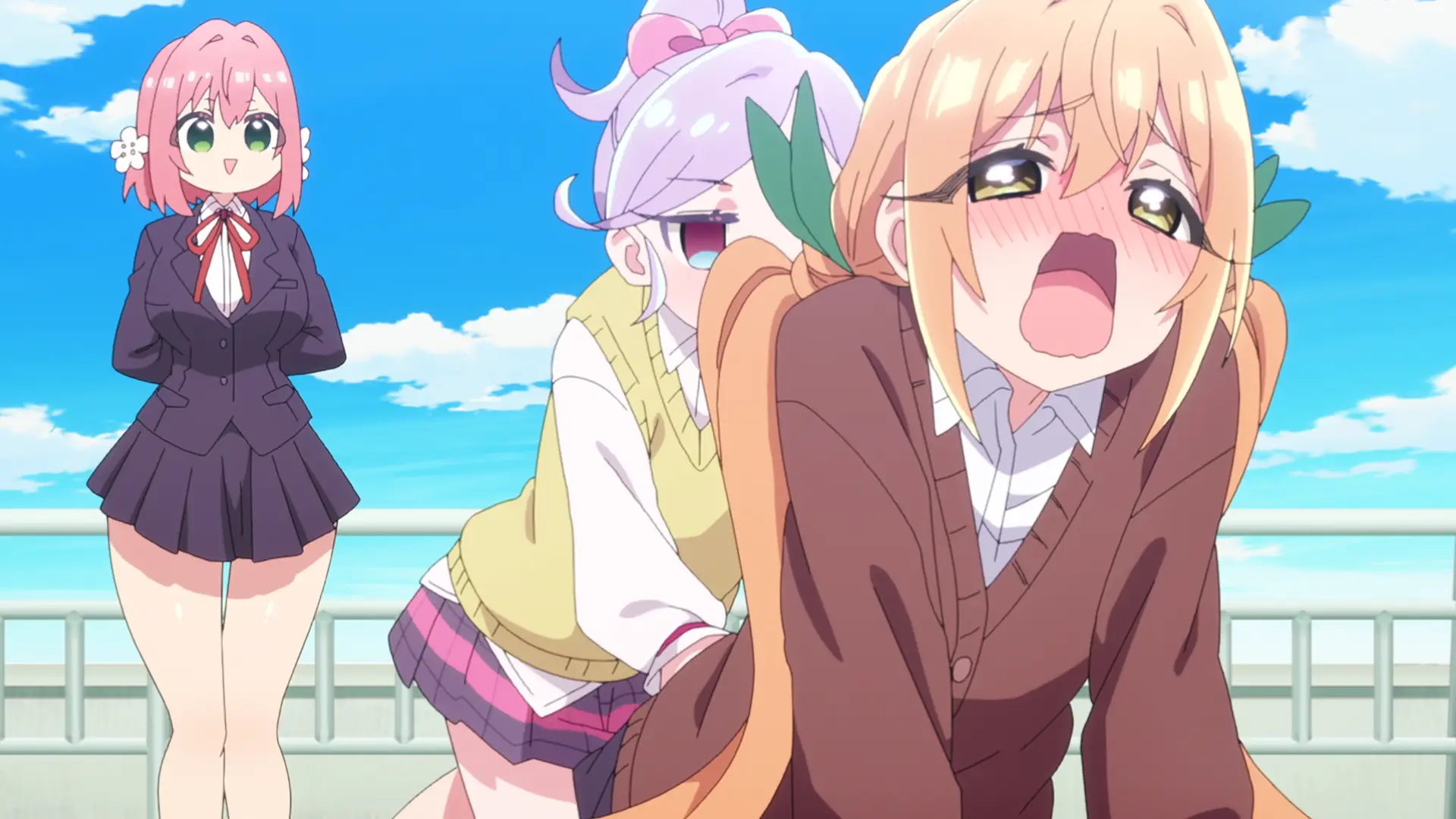 Hakari awakening something in her heart after watching Karane getting massaged was amazing. The Hakari x Karane sub-plot thickens!