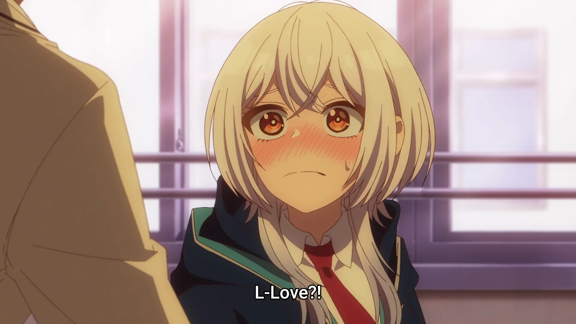 The reaction faces of Iko during this episode were pure golden. Saved a bunch of them.