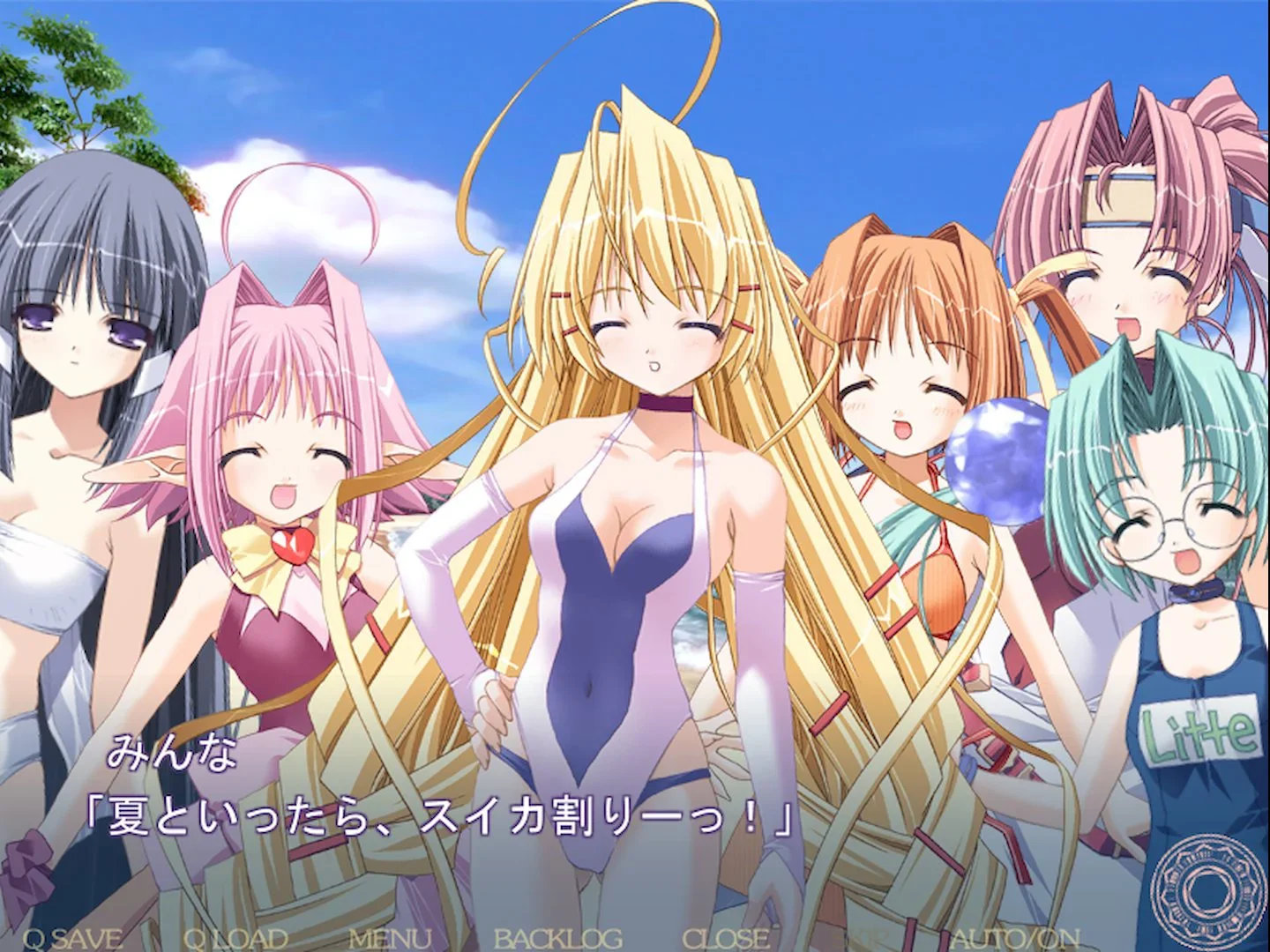 Obligatory Swimsuits episode!