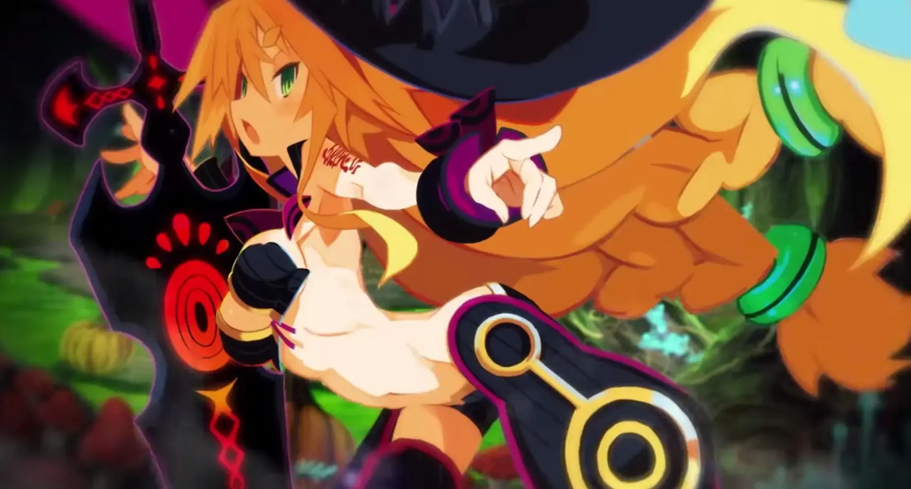 The remake seems to sport a few more interesting key arts like this one. *stares*