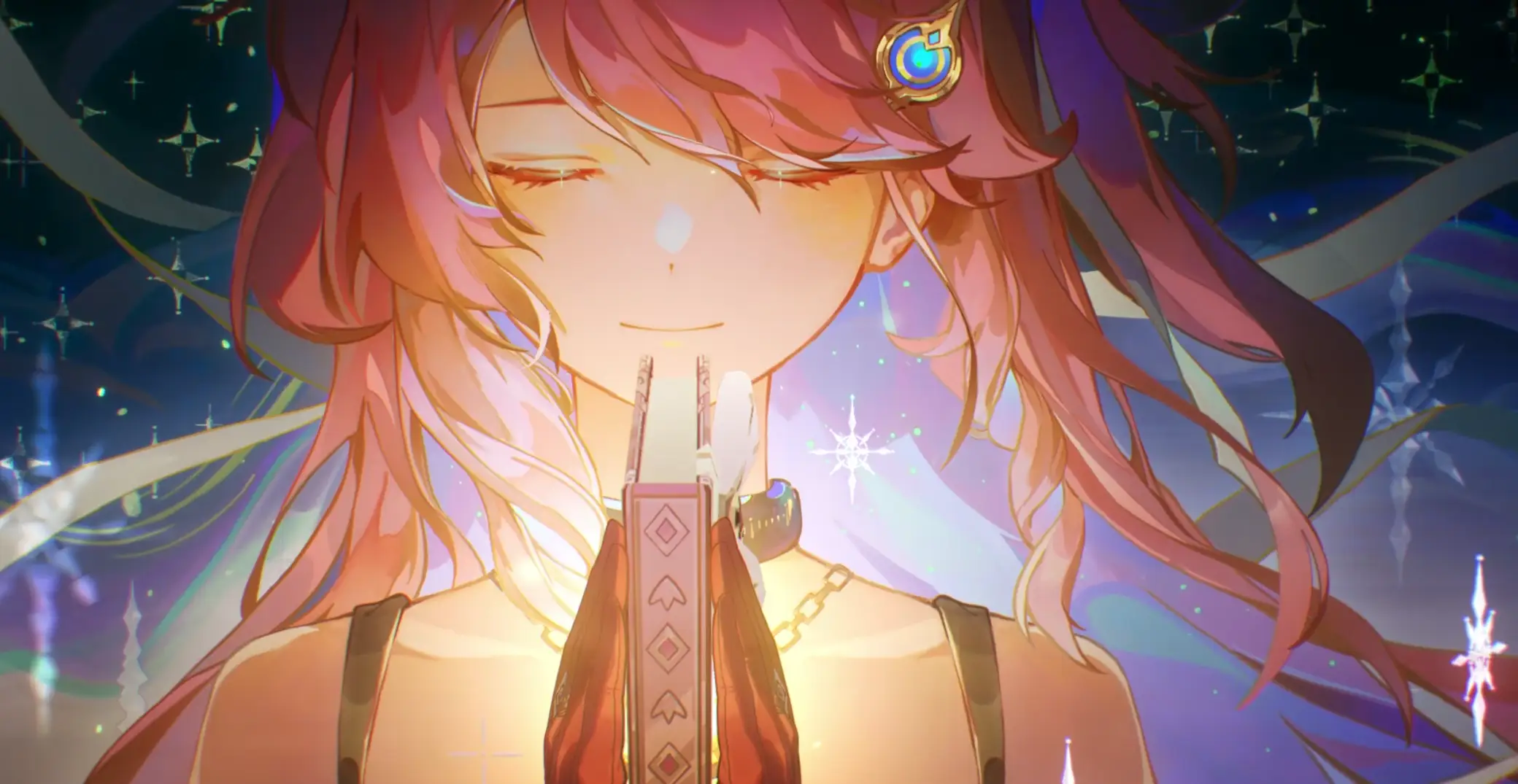 Denia really cared for her friends, it was really painful to see Sigrika giving that last happy birthday that looked a lot like a goodbye
